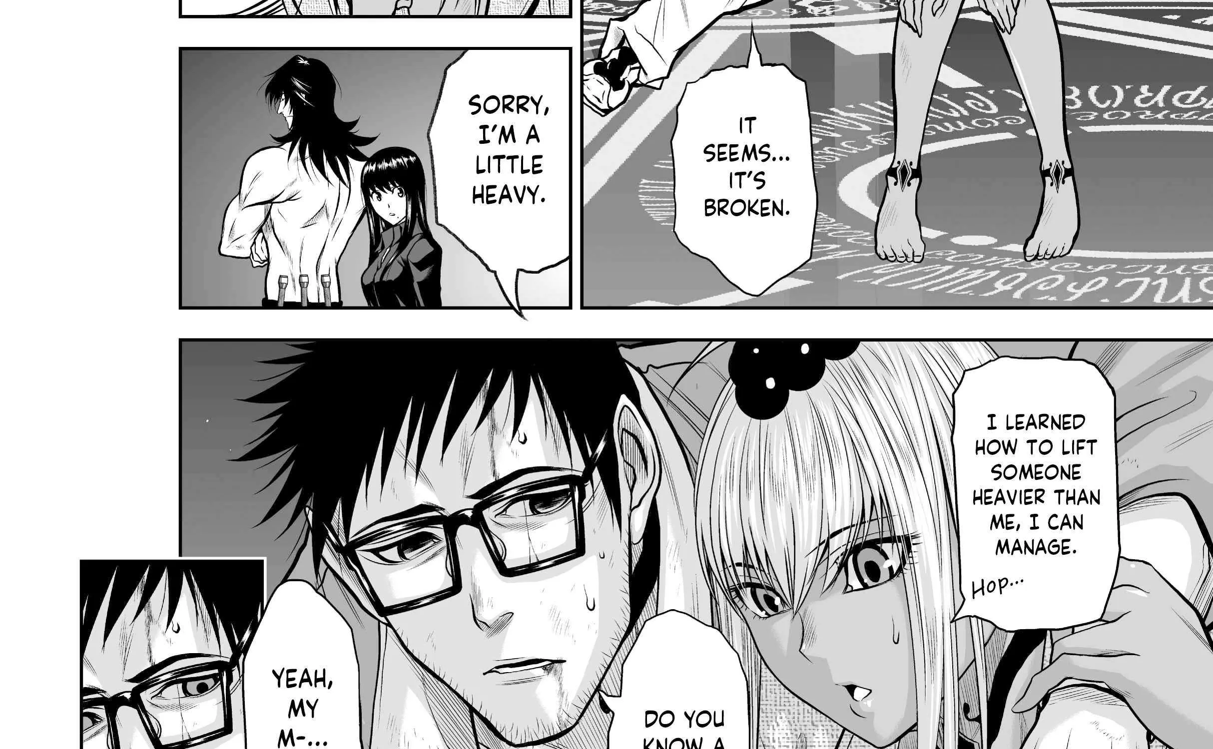Read Chijou 100-kai chapter 23 image 13 on Lezhin
