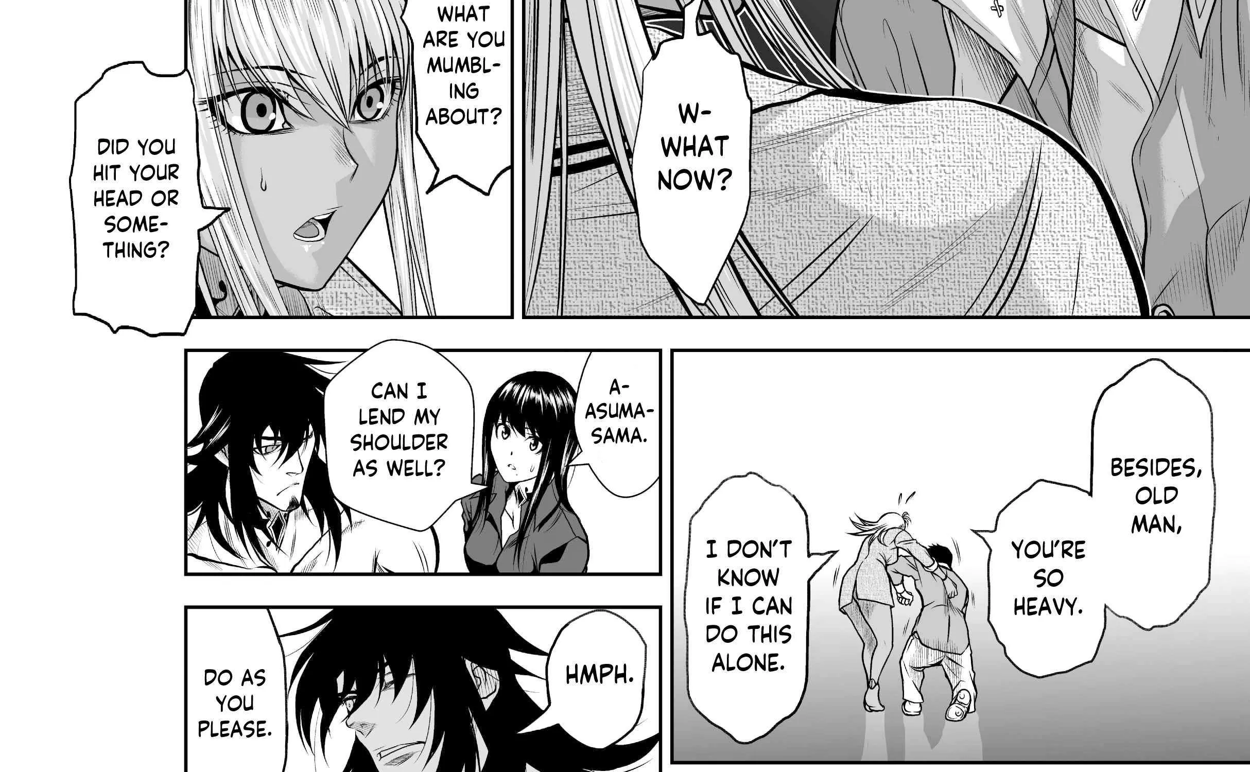 Read Chijou 100-kai chapter 23 image 22 on Lezhin