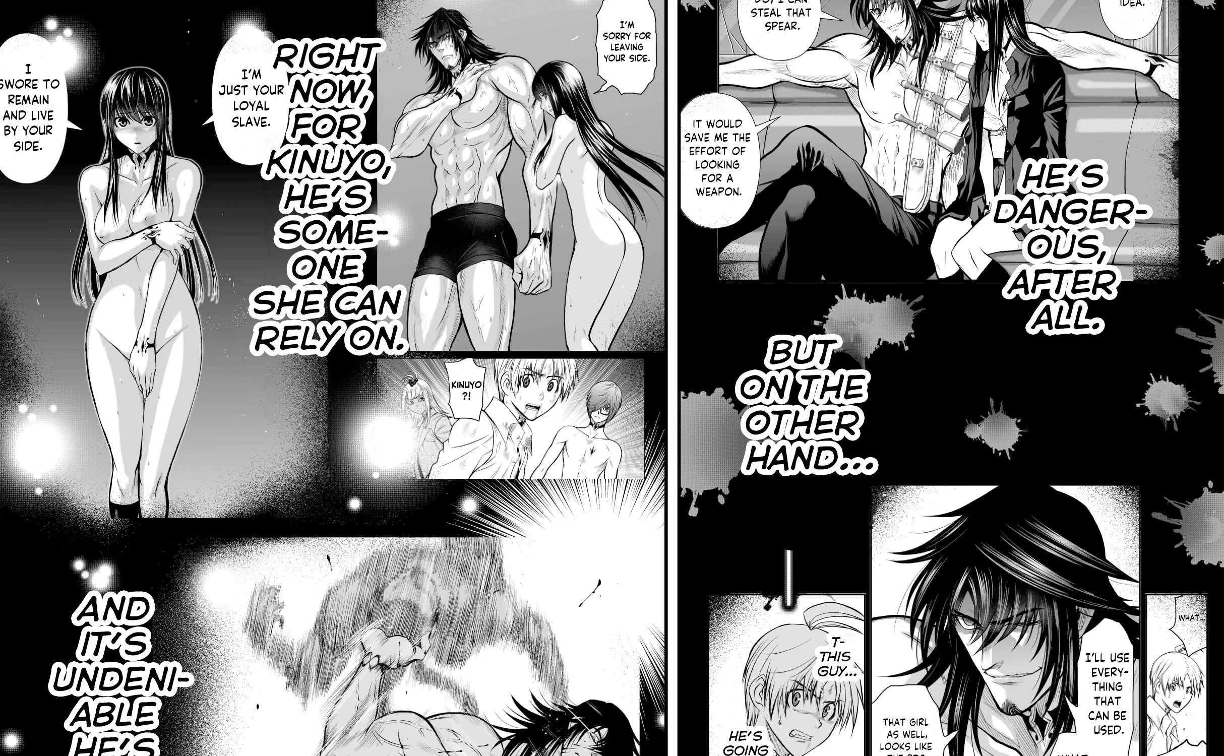 Read Chijou 100-kai chapter 23 image 4 on Lezhin