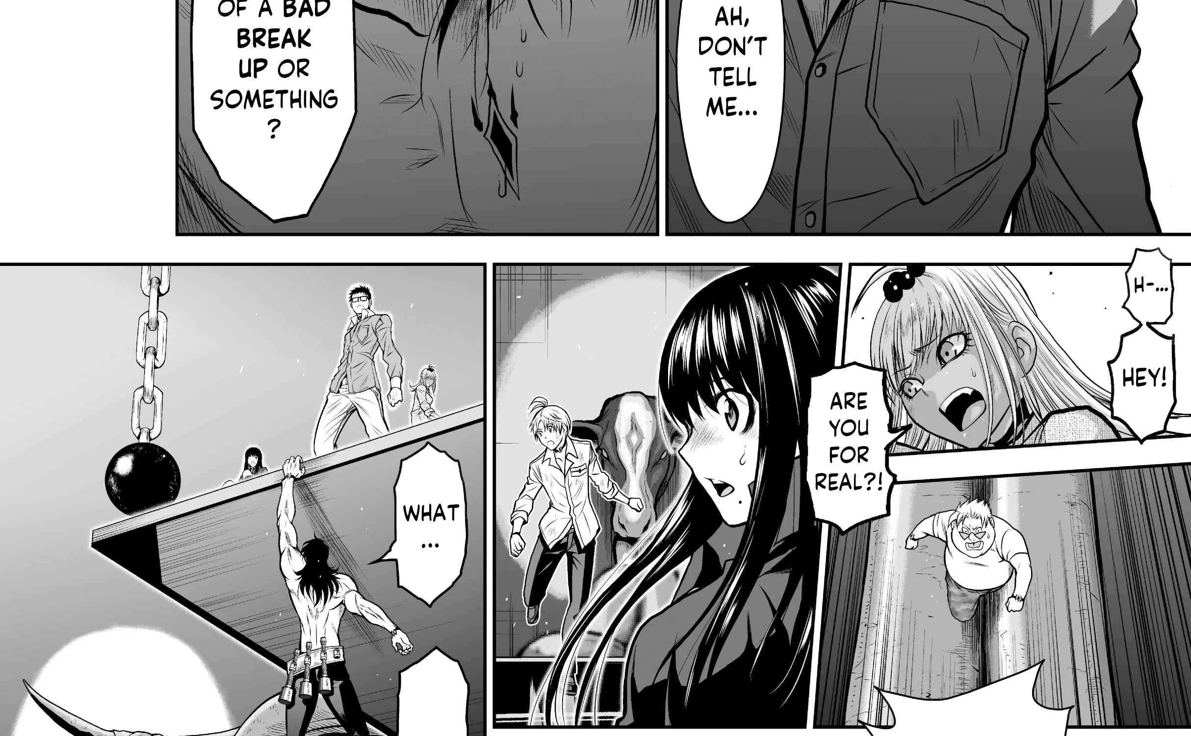 Read Chijou 100-kai chapter 23 image 46 on Lezhin