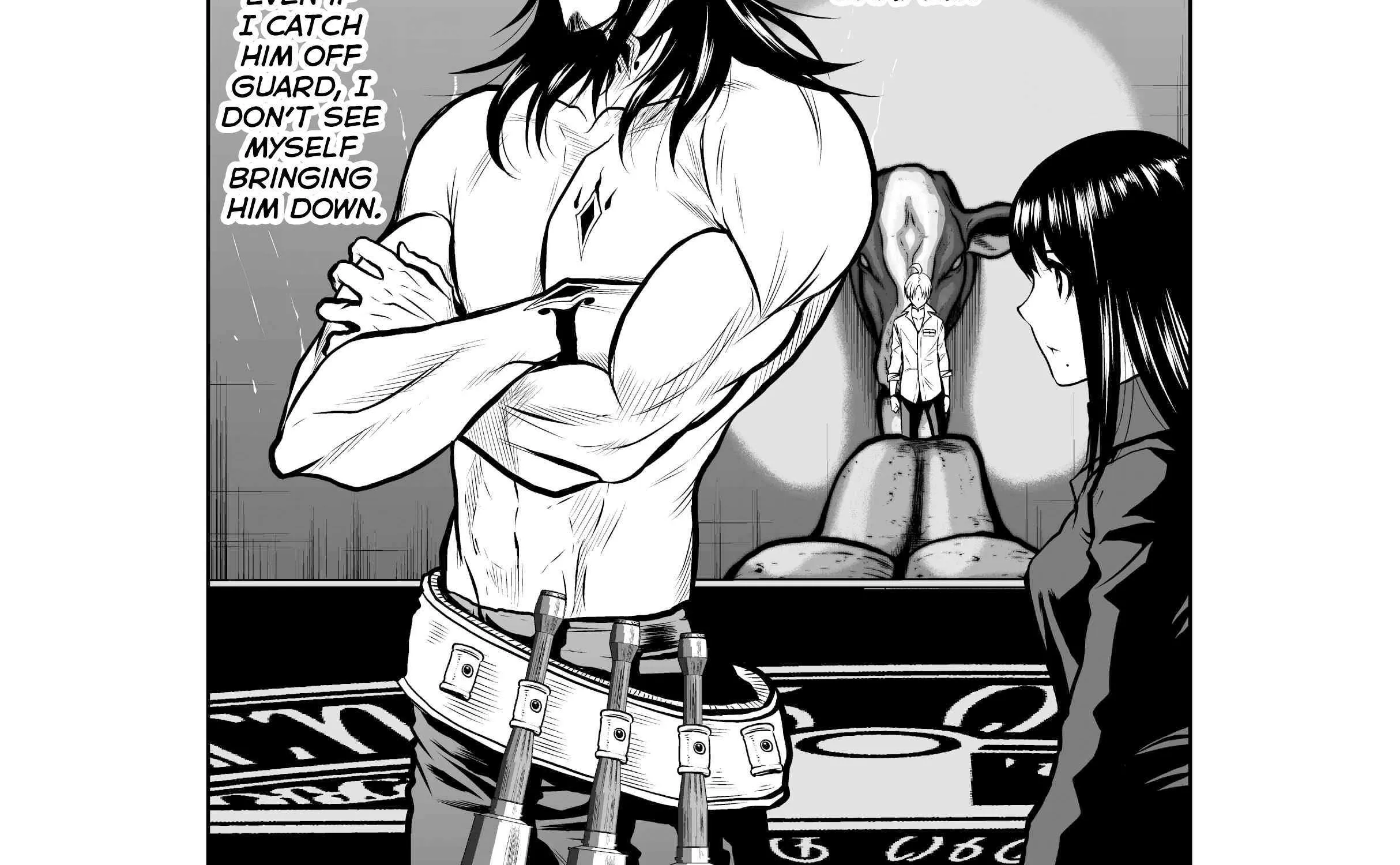 Read Chijou 100-kai chapter 23 image 7 on Lezhin
