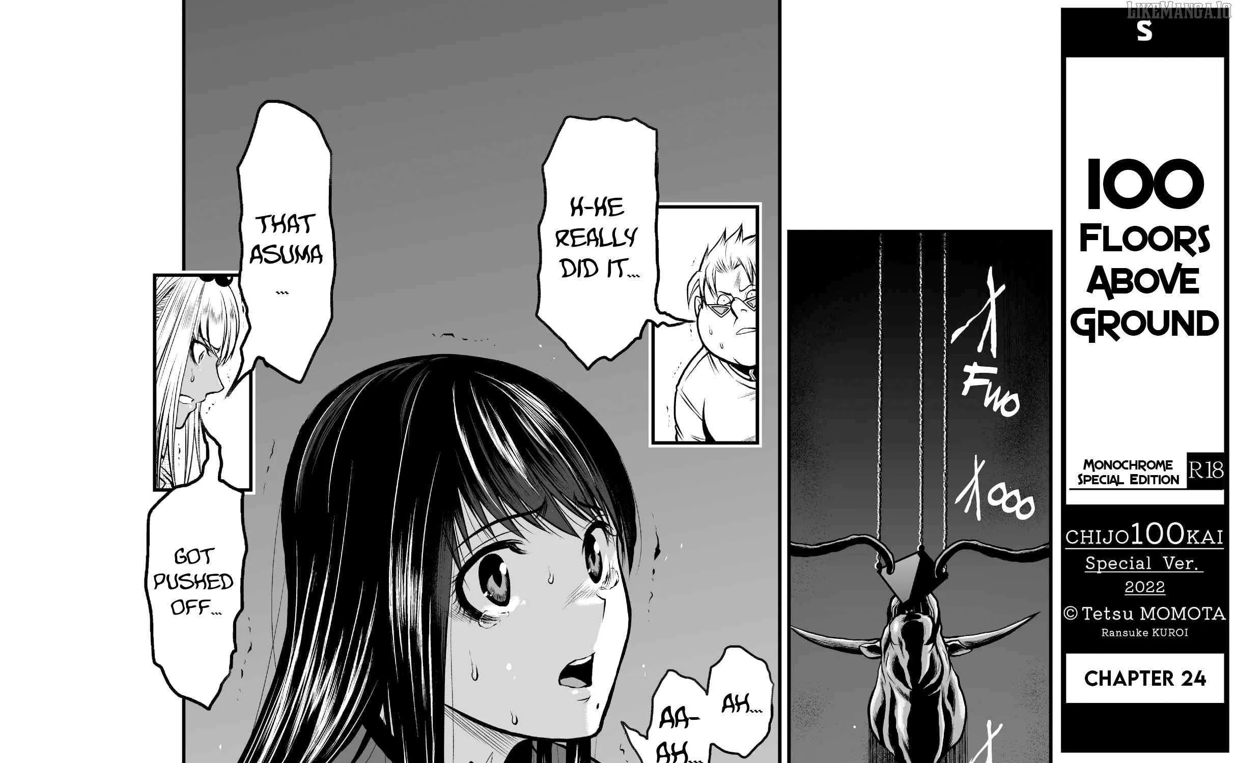 Read Chijou 100-kai chapter 24 image 1 on Lezhin