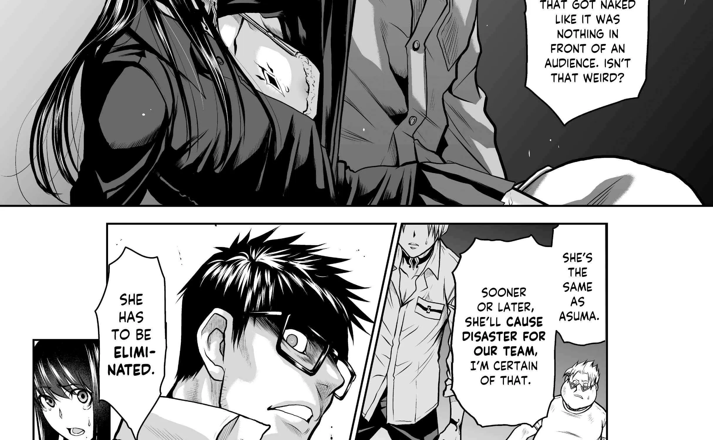 Read Chijou 100-kai chapter 24 image 14 on Lezhin