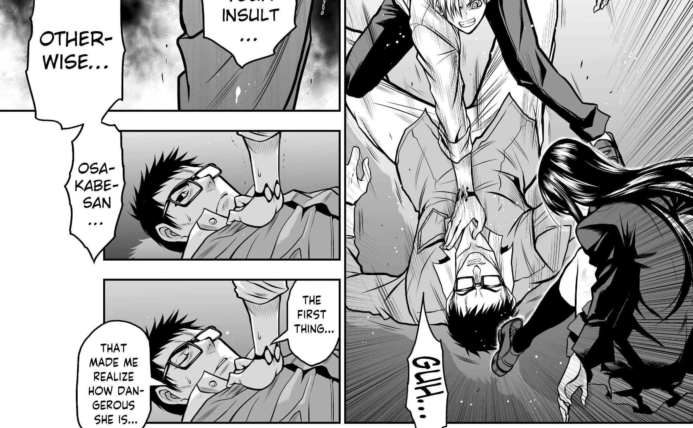 Read Chijou 100-kai chapter 24 image 23 on Lezhin