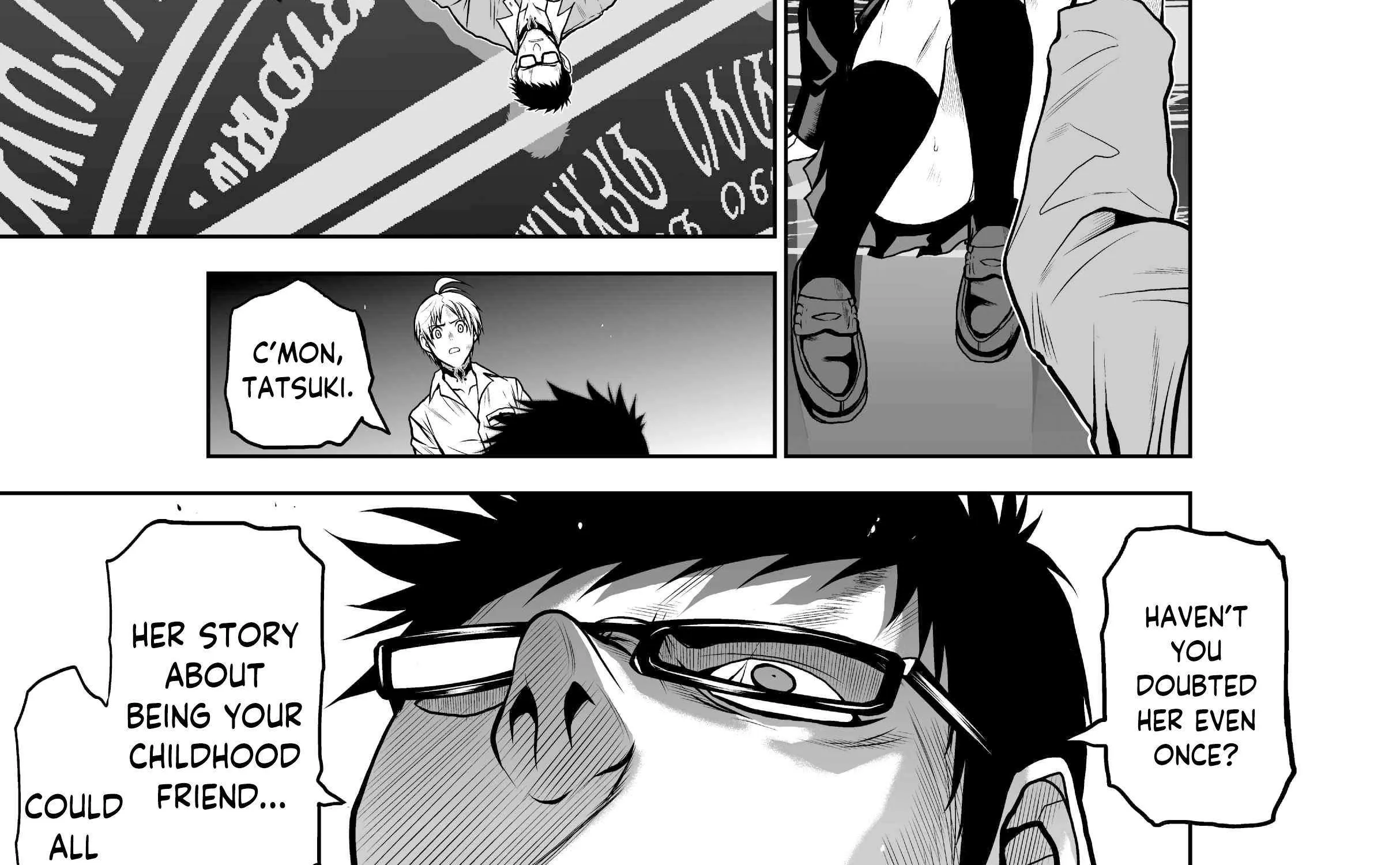 Read Chijou 100-kai chapter 24 image 26 on Lezhin