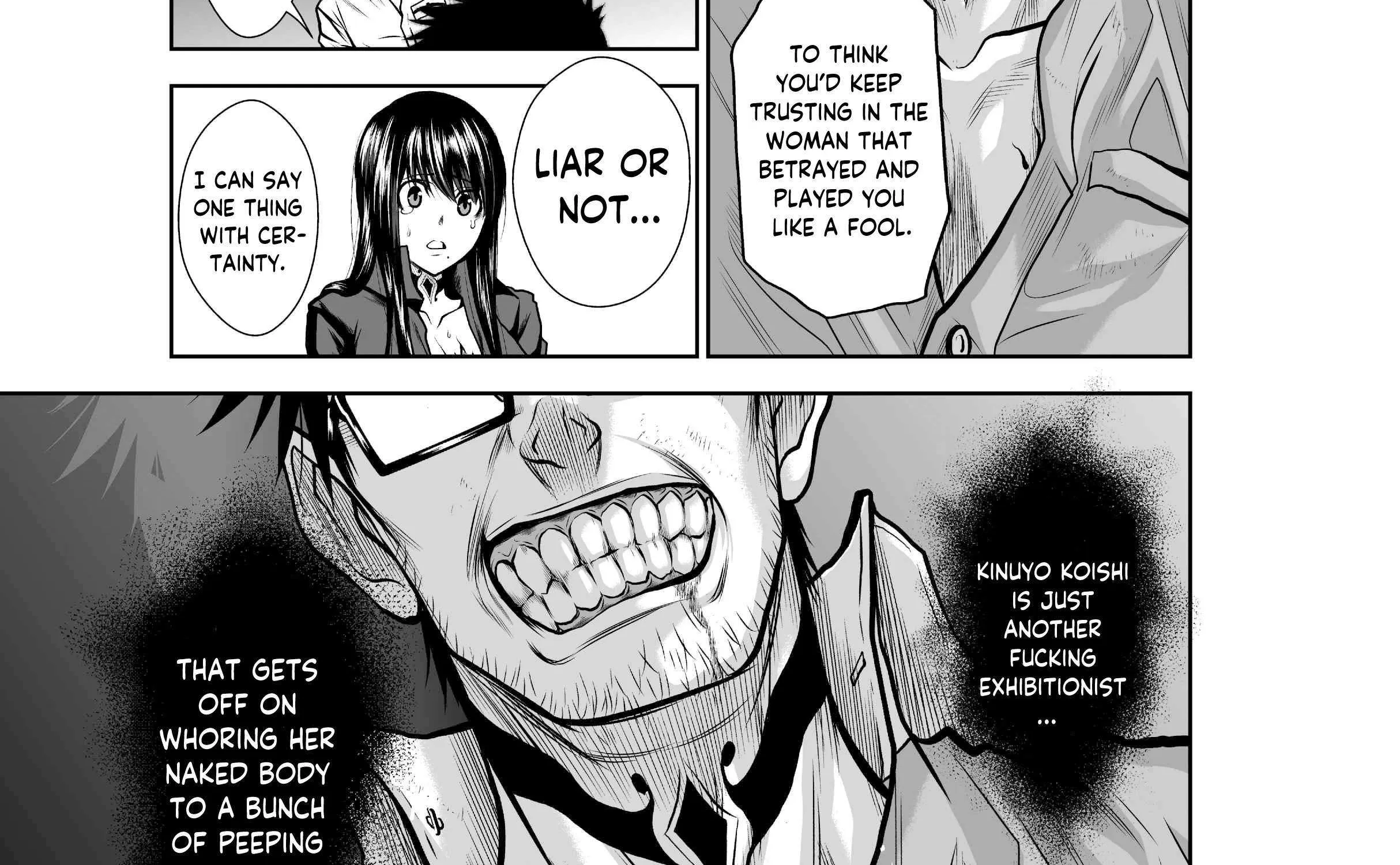 Read Chijou 100-kai chapter 24 image 38 on Lezhin