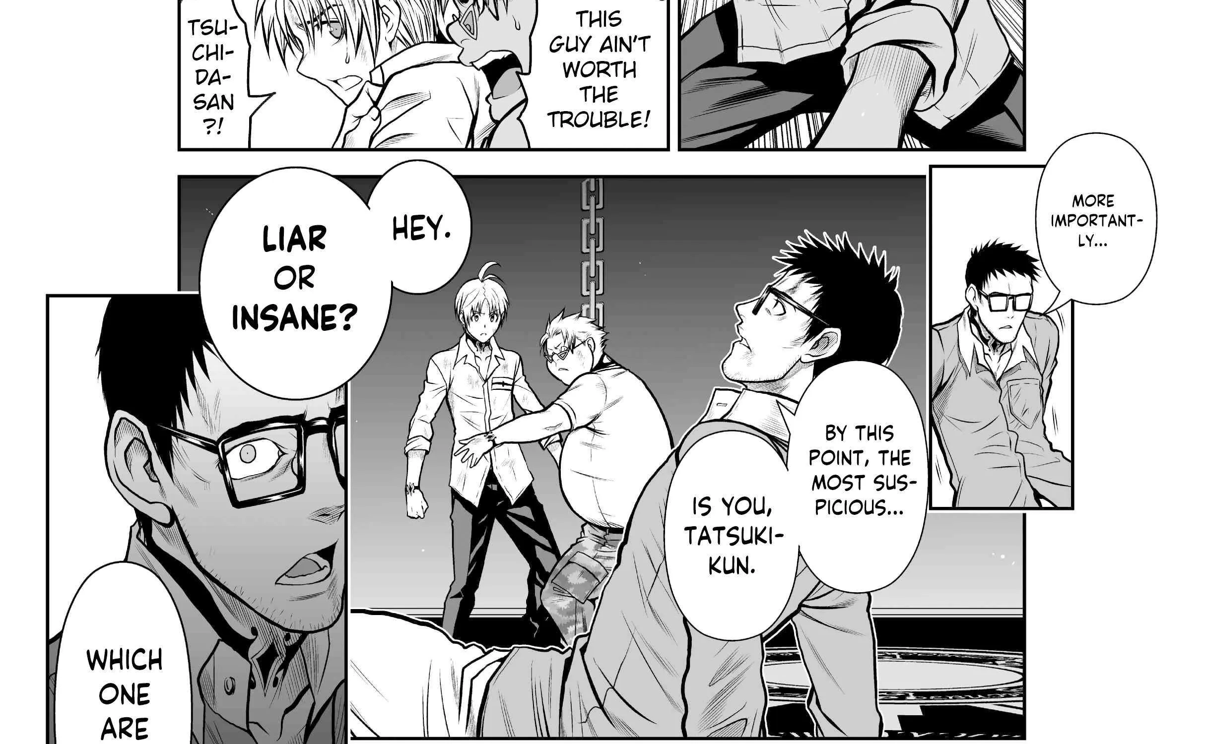 Read Chijou 100-kai chapter 24 image 41 on Lezhin
