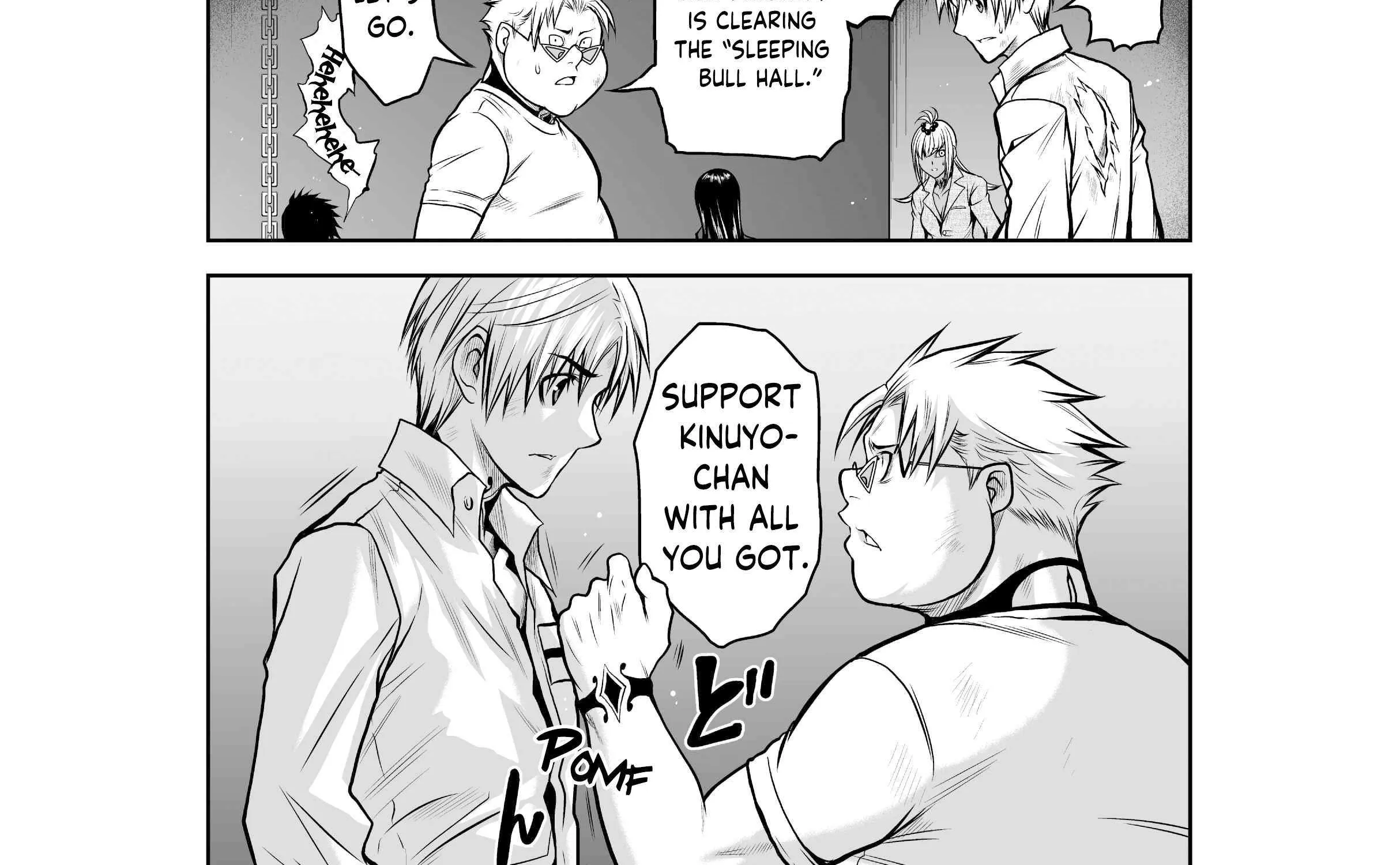Read Chijou 100-kai chapter 24 image 50 on Lezhin