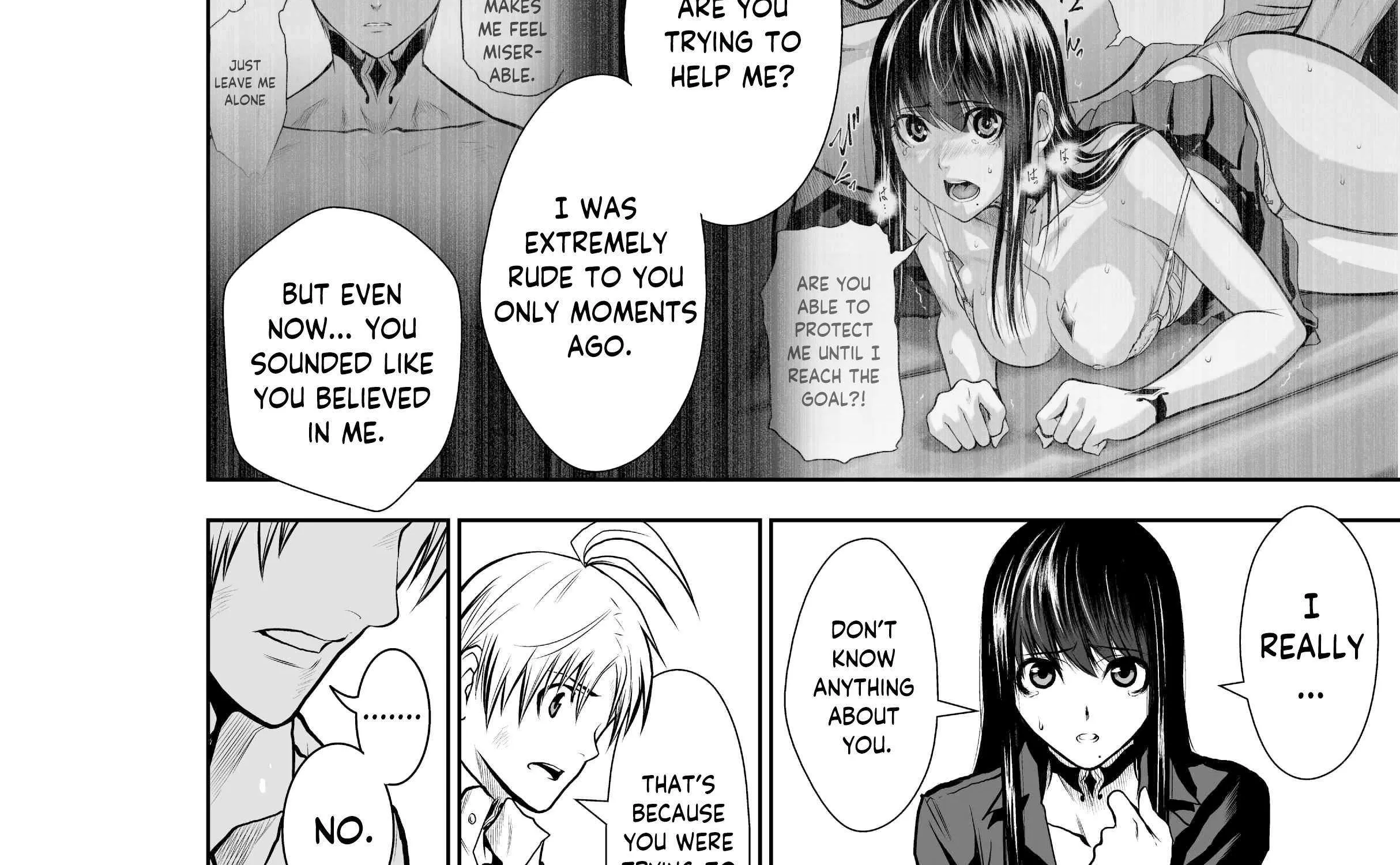 Read Chijou 100-kai chapter 24 image 65 on Lezhin