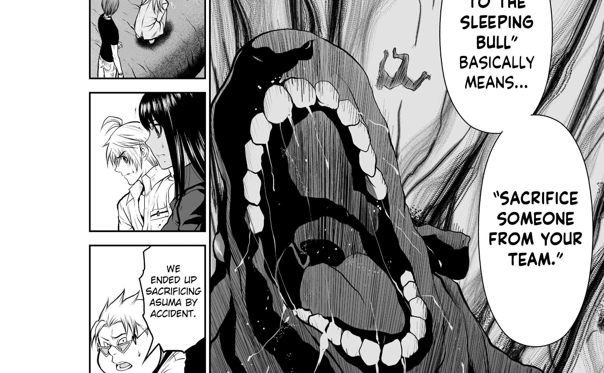 Read Chijou 100-kai chapter 25 image 10 on Lezhin