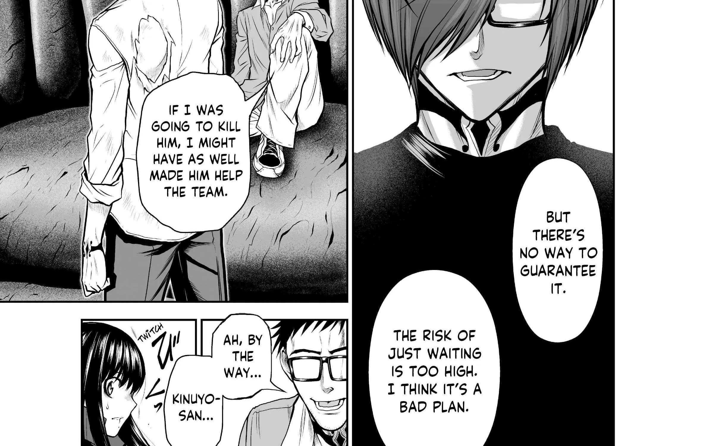 Read Chijou 100-kai chapter 25 image 13 on Lezhin