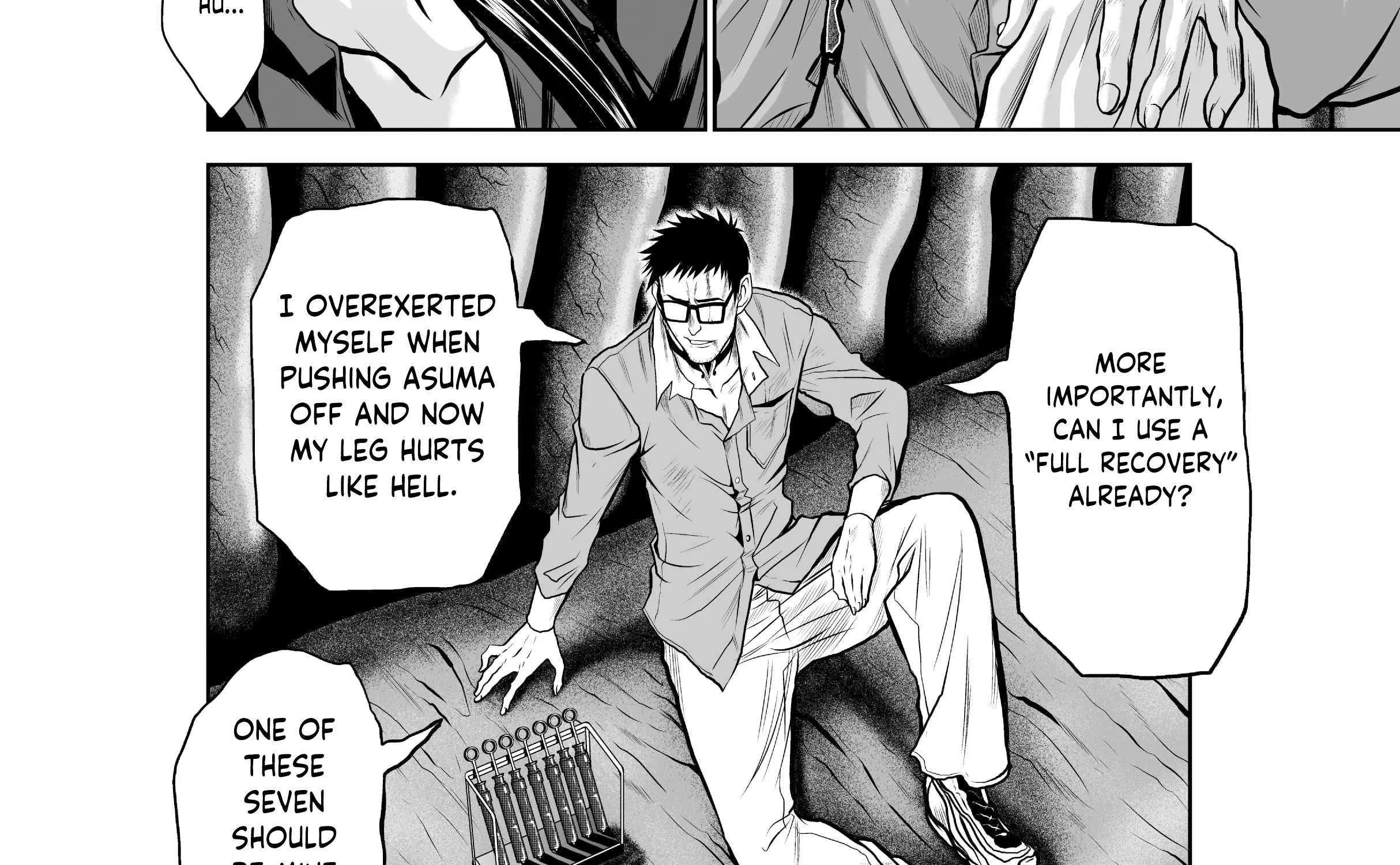 Read Chijou 100-kai chapter 25 image 16 on Lezhin