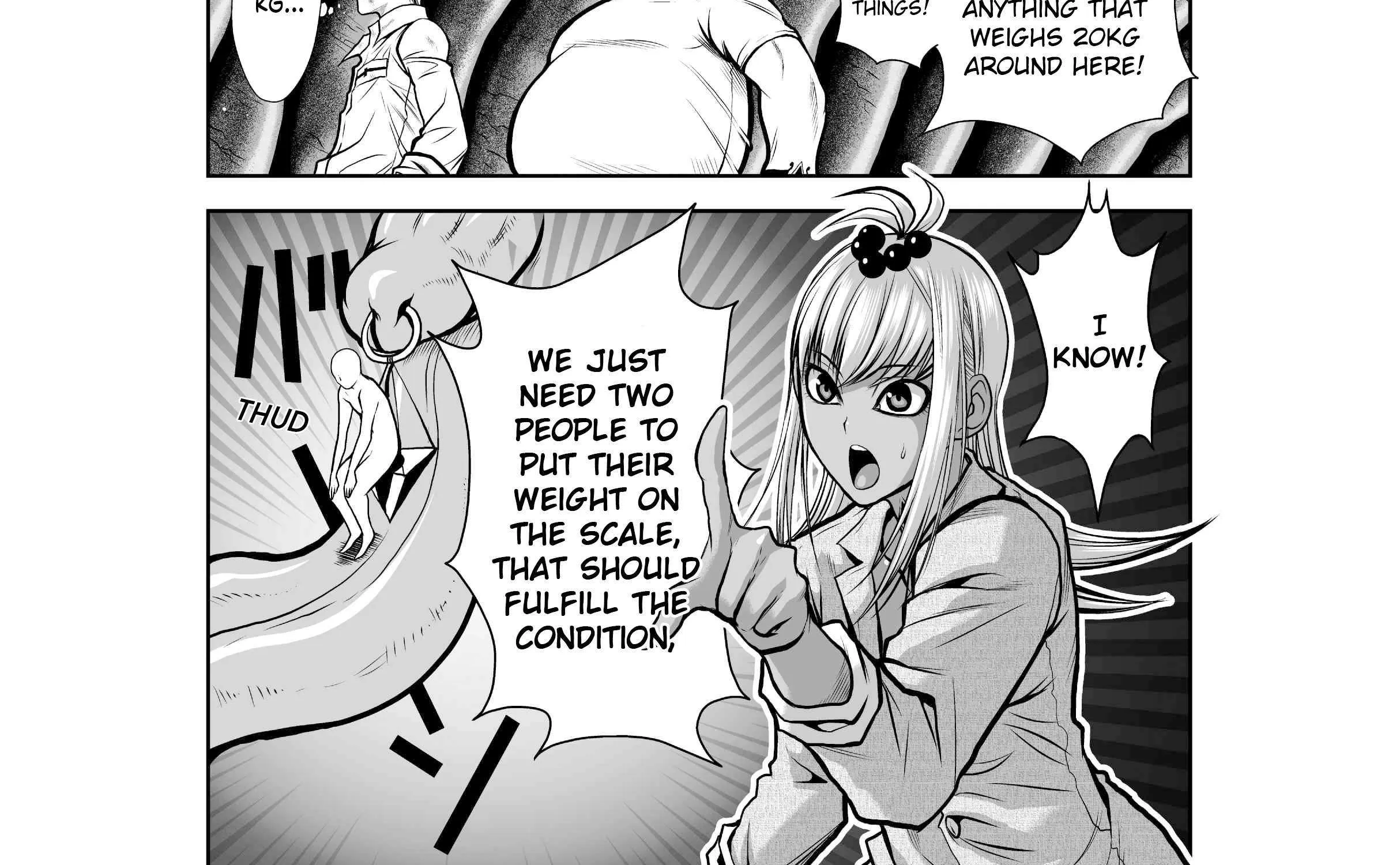 Read Chijou 100-kai chapter 25 image 22 on Lezhin