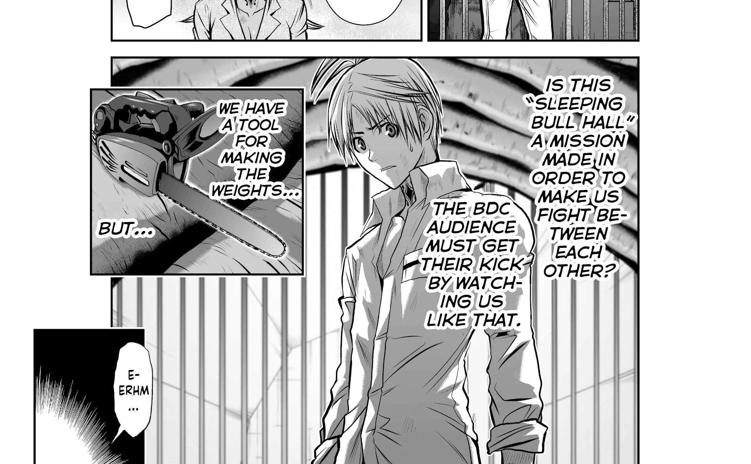 Read Chijou 100-kai chapter 25 image 25 on Lezhin