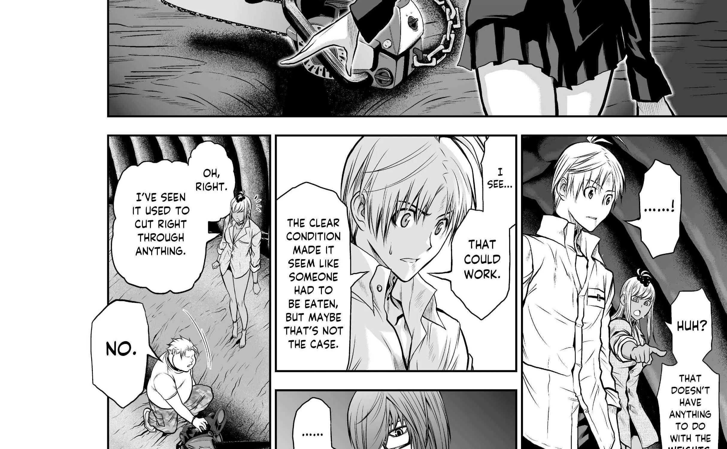 Read Chijou 100-kai chapter 25 image 28 on Lezhin