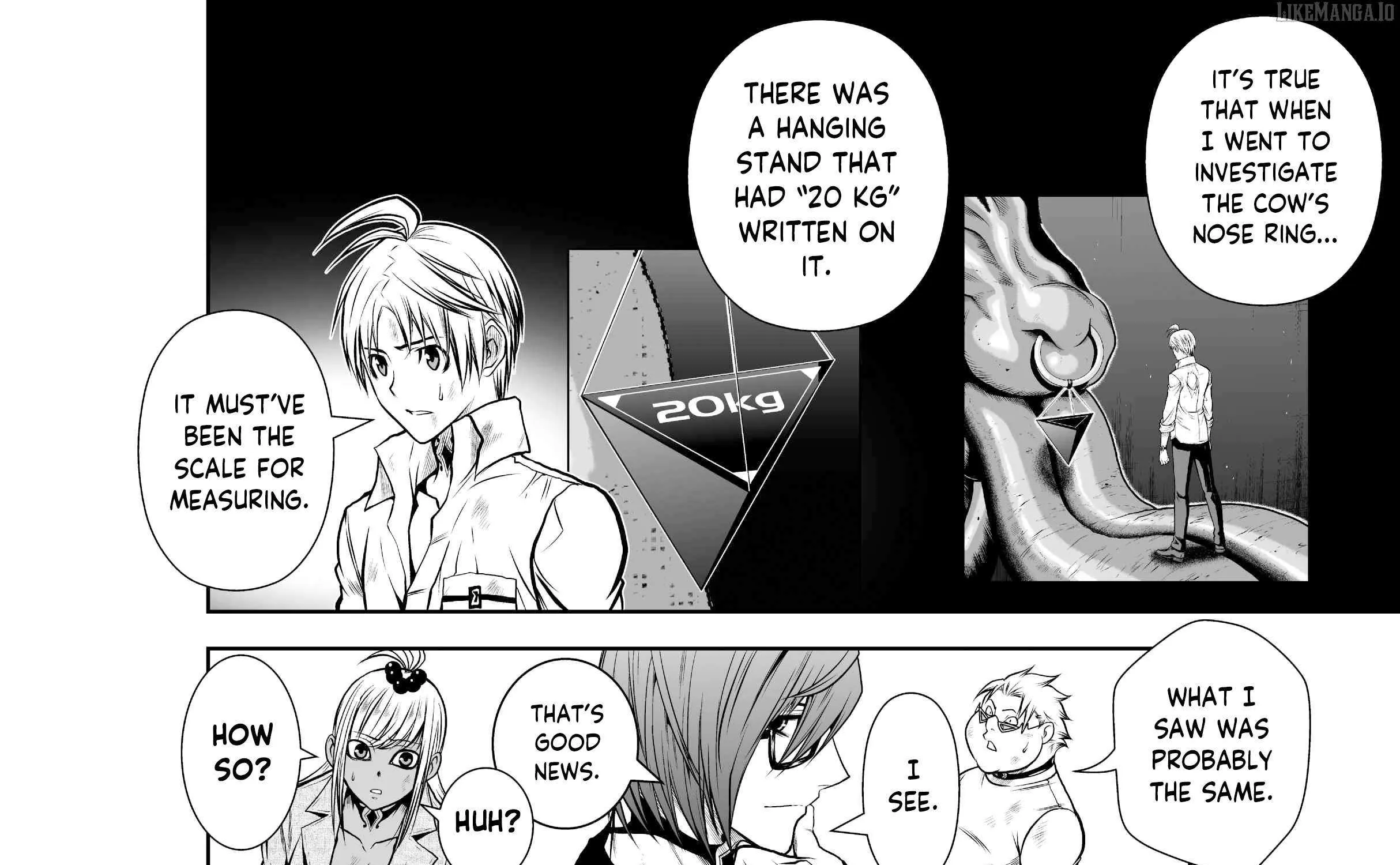 Read Chijou 100-kai chapter 25 image 3 on Lezhin