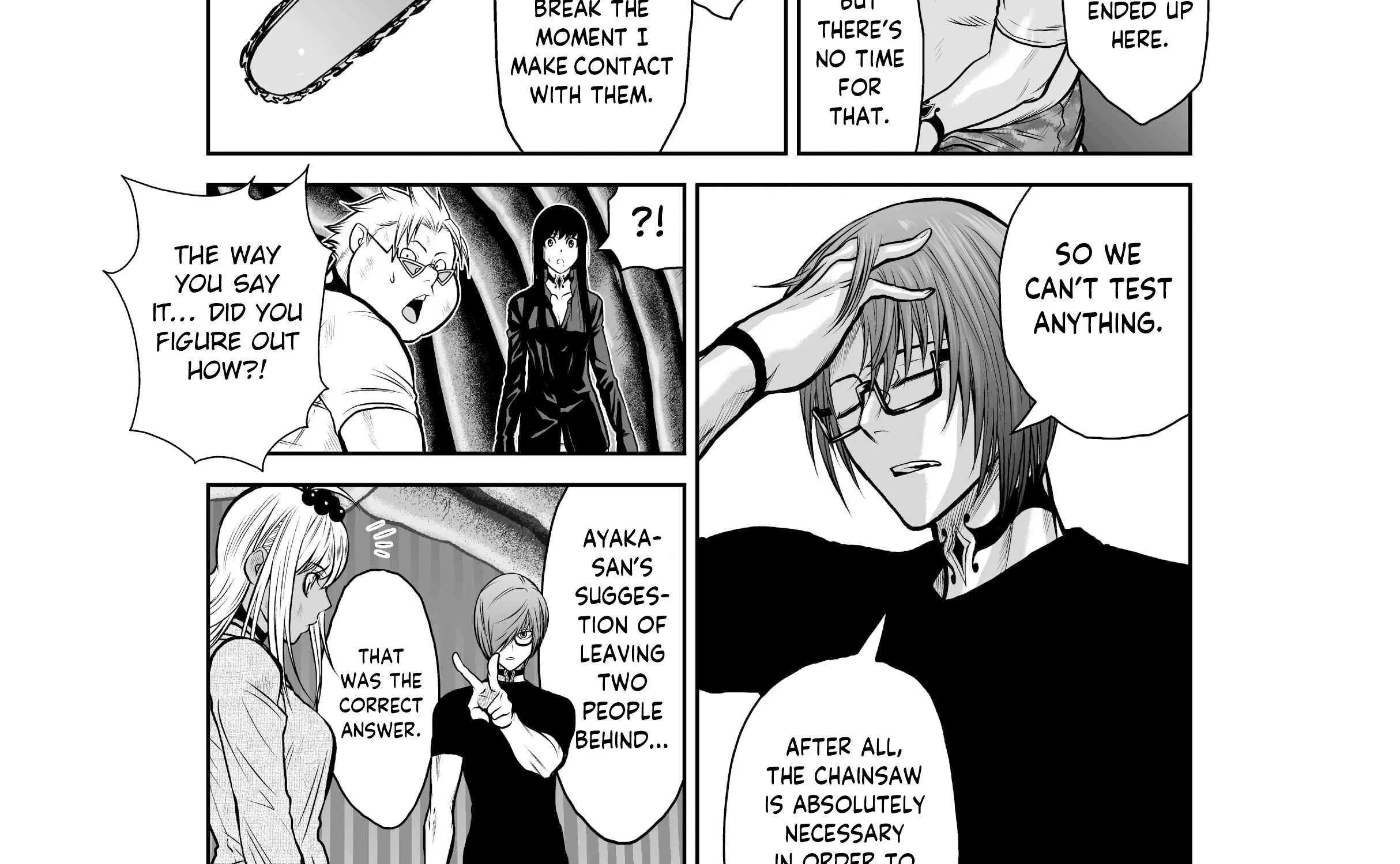 Read Chijou 100-kai chapter 25 image 34 on Lezhin