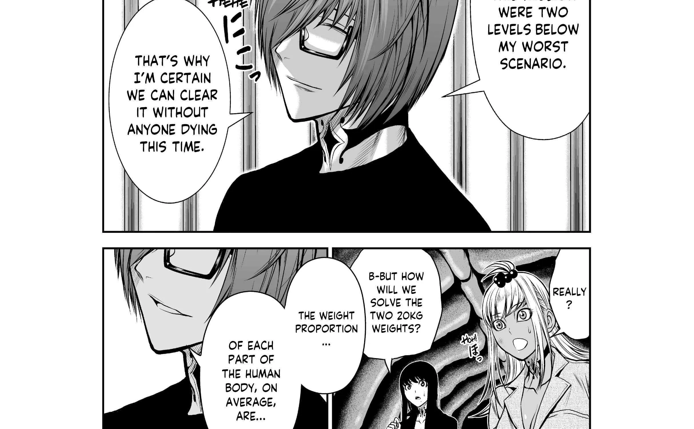 Read Chijou 100-kai chapter 25 image 40 on Lezhin