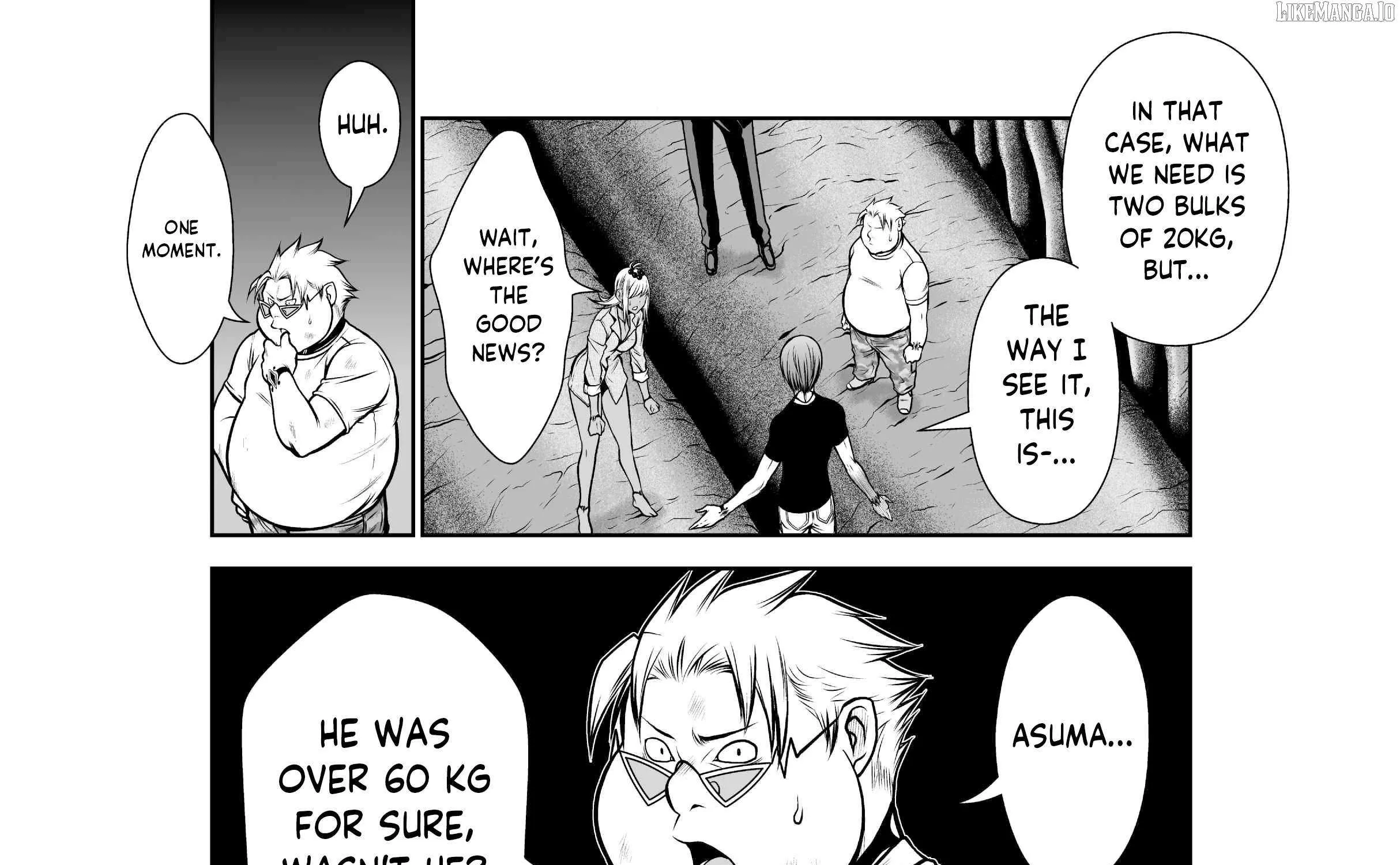 Read Chijou 100-kai chapter 25 image 6 on Lezhin