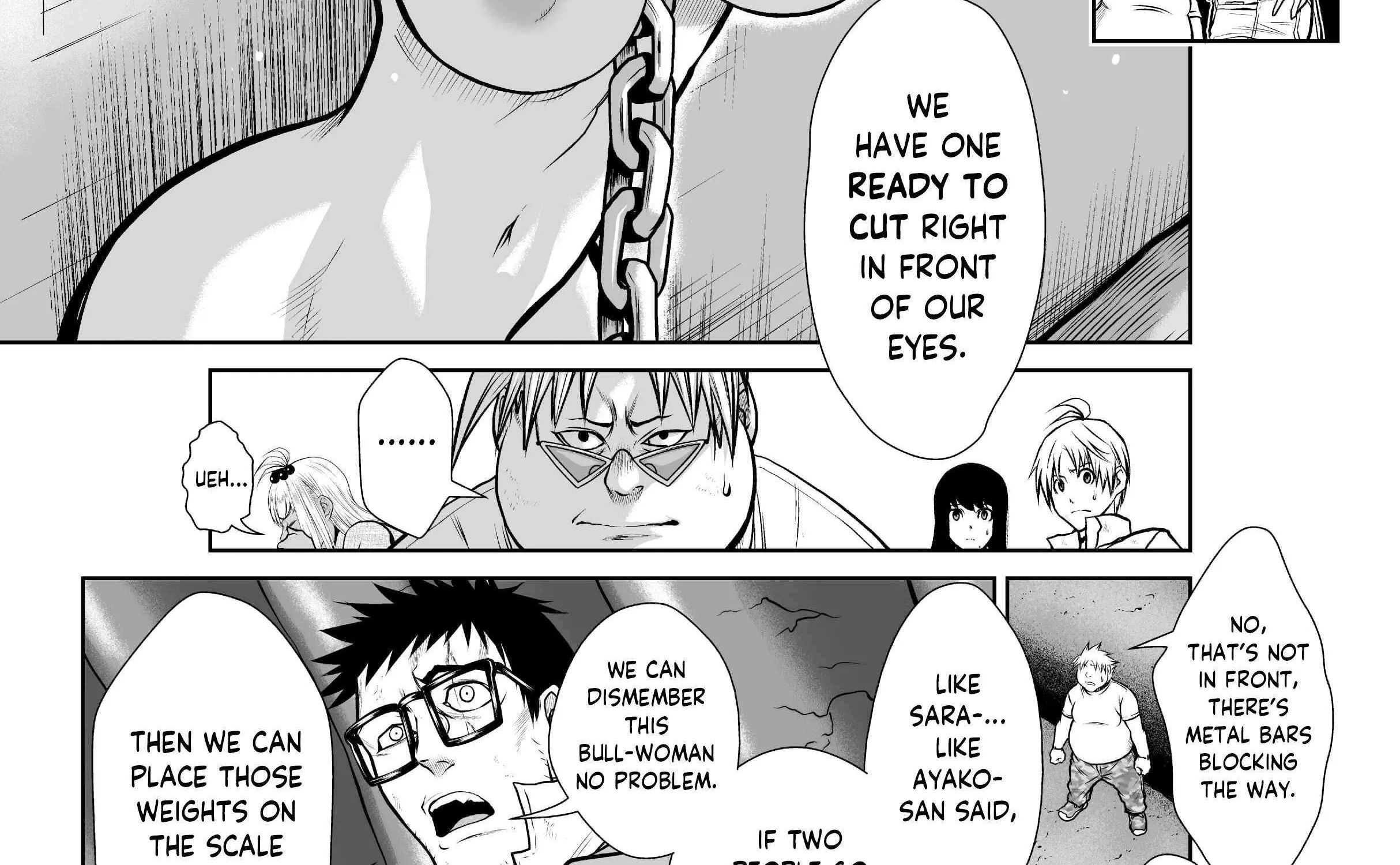 Read Chijou 100-kai chapter 25 image 61 on Lezhin