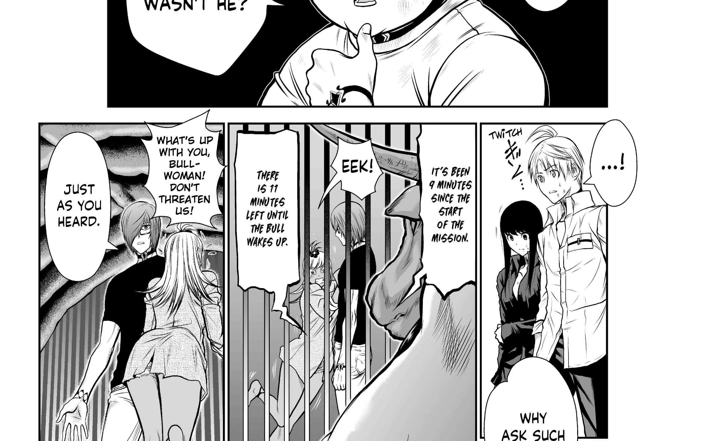 Read Chijou 100-kai chapter 25 image 7 on Lezhin