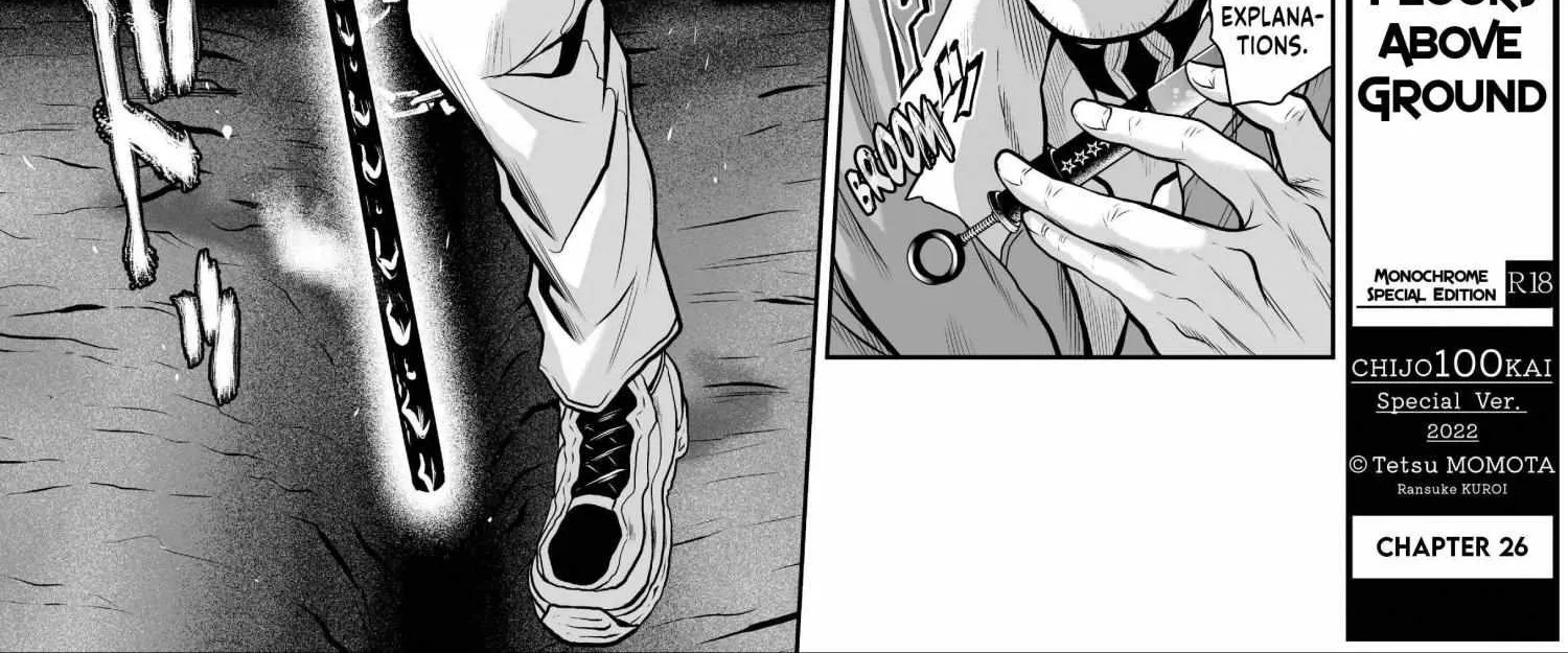 Read Chijou 100-kai chapter 26 image 1 on Lezhin