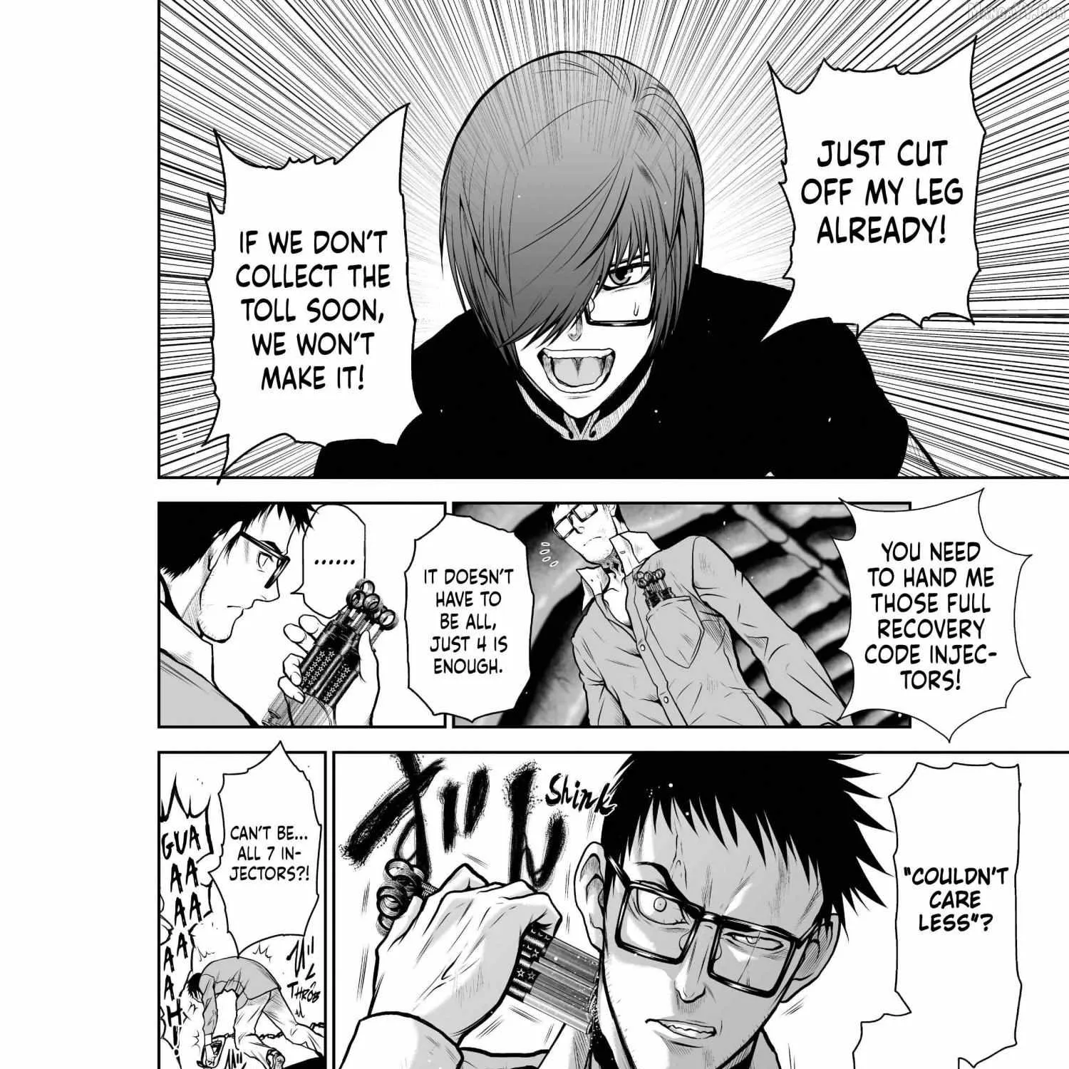 Read Chijou 100-kai chapter 26 image 22 on Lezhin