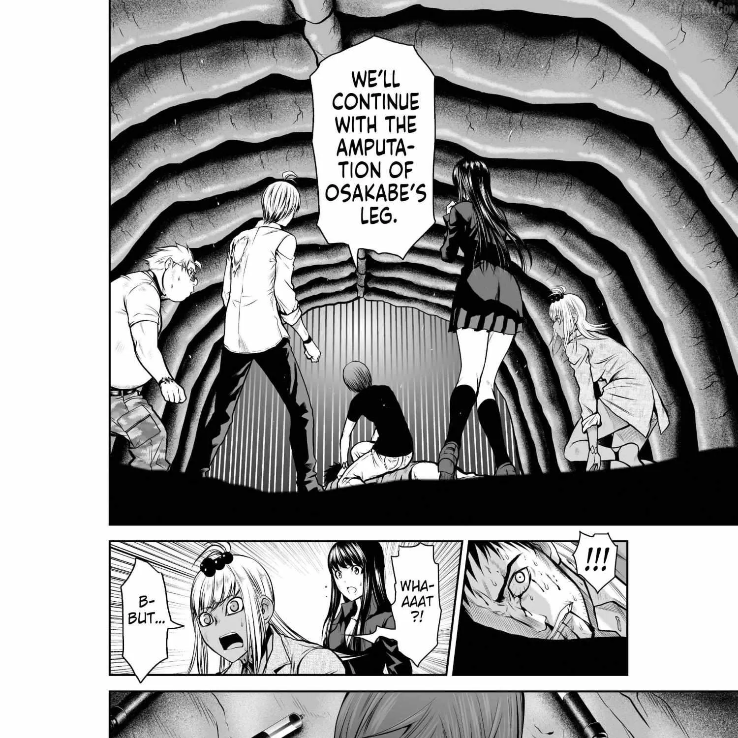 Read Chijou 100-kai chapter 26 image 38 on Lezhin