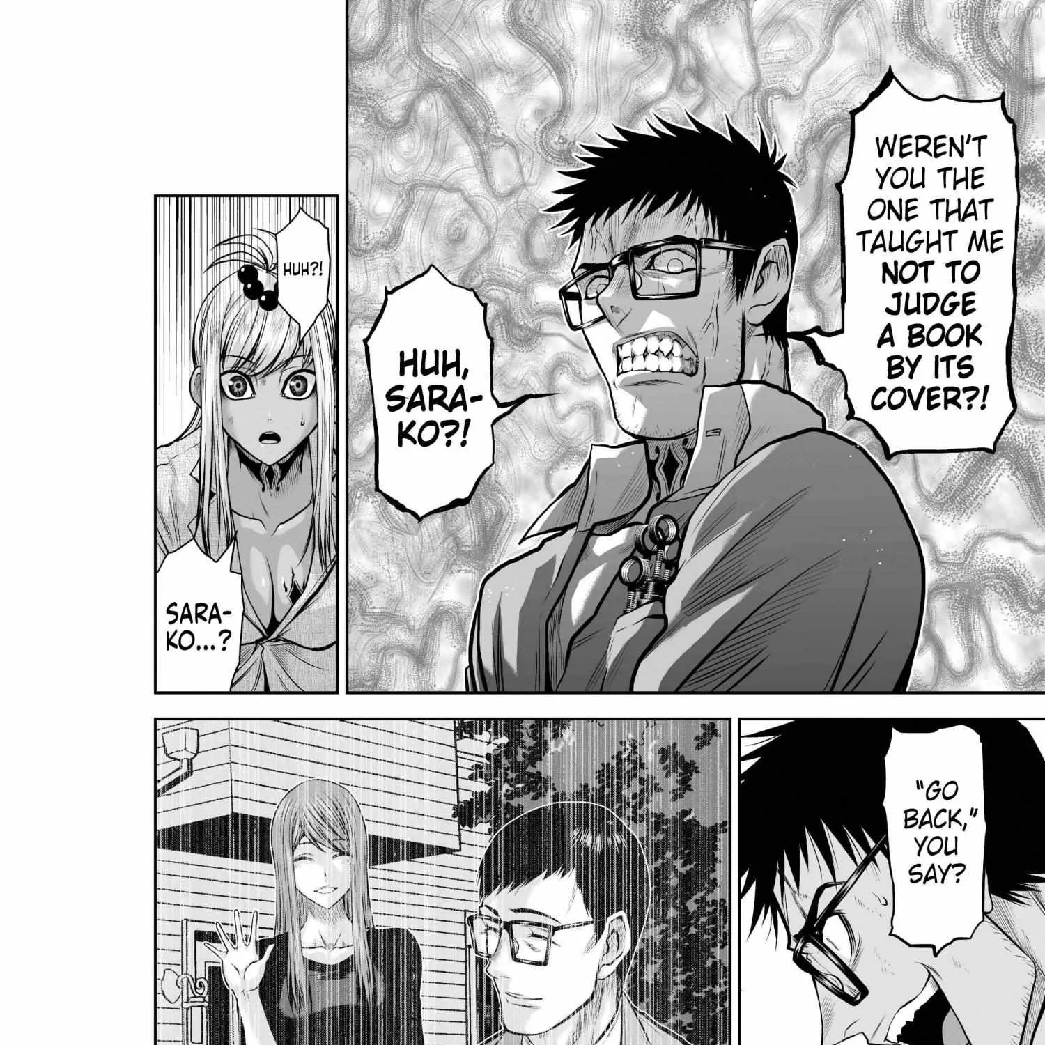 Read Chijou 100-kai chapter 26 image 6 on Lezhin