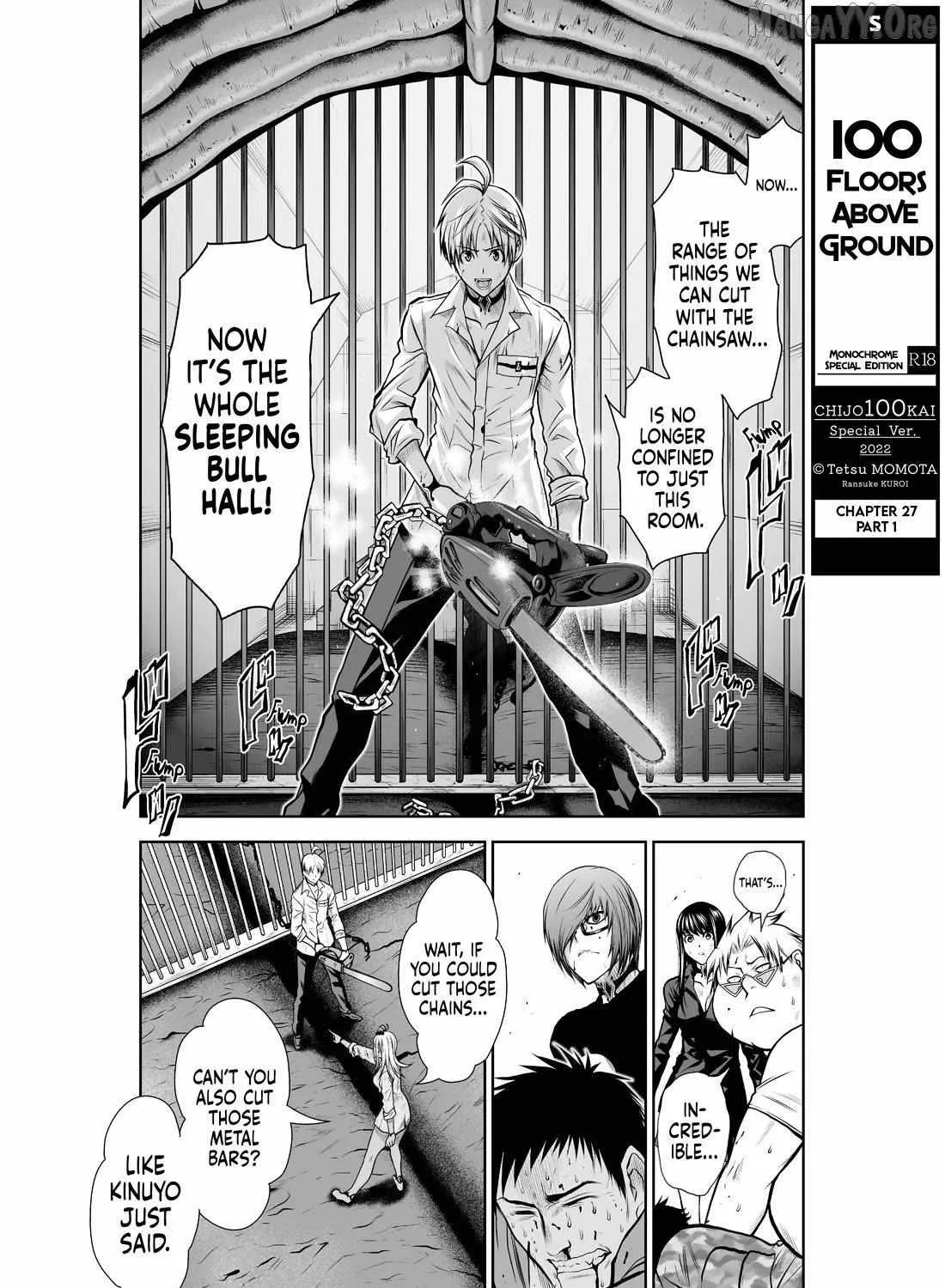 Read Chijou 100-kai chapter 27.1 image 1 on Lezhin