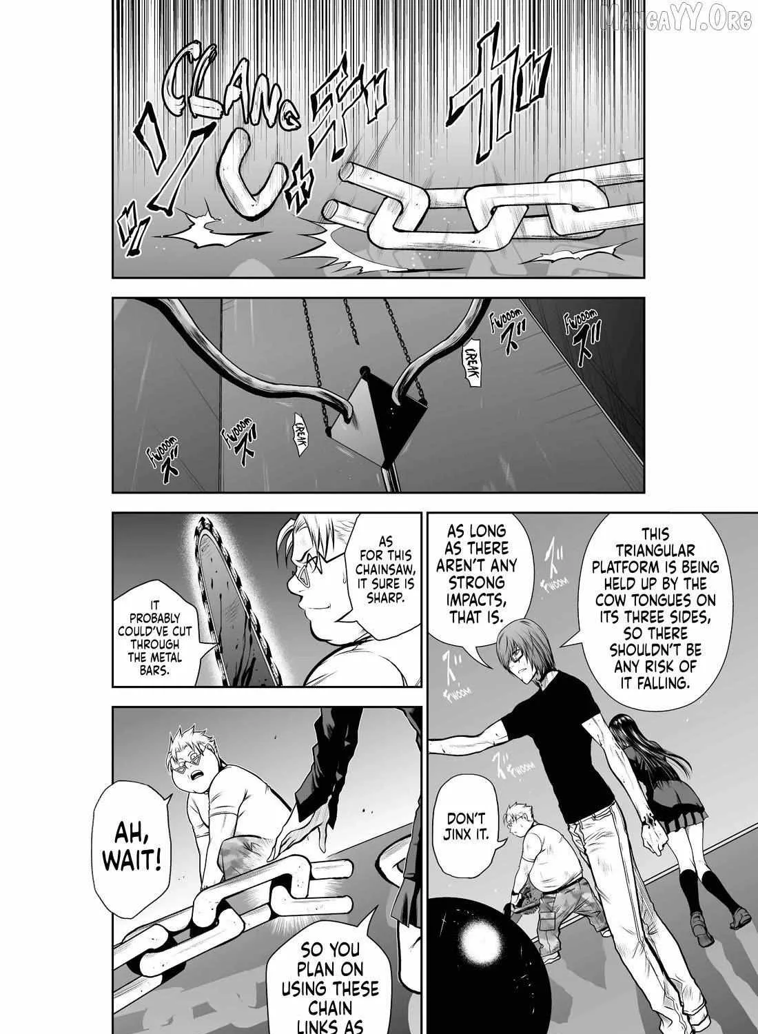 Read Chijou 100-kai chapter 27.1 image 11 on Lezhin