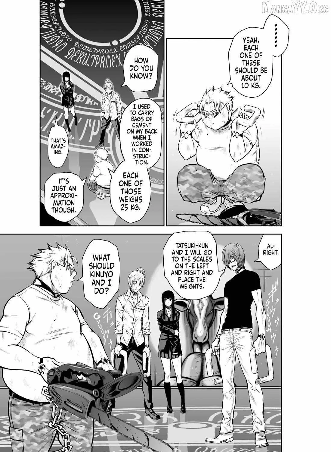 Read Chijou 100-kai chapter 27.1 image 13 on Lezhin