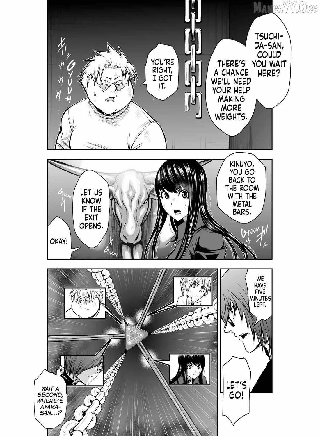 Read Chijou 100-kai chapter 27.1 image 15 on Lezhin