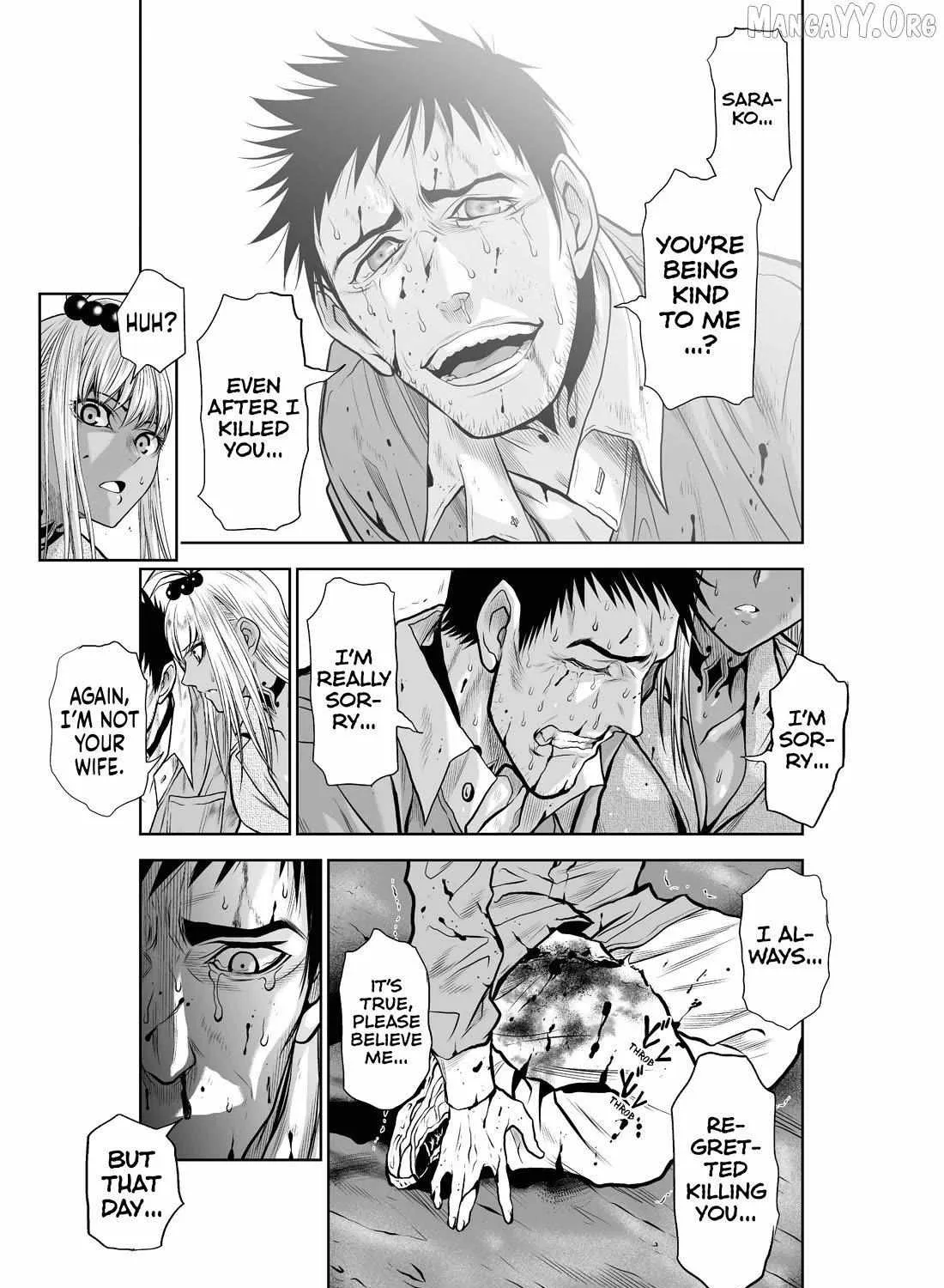 Read Chijou 100-kai chapter 27.1 image 21 on Lezhin