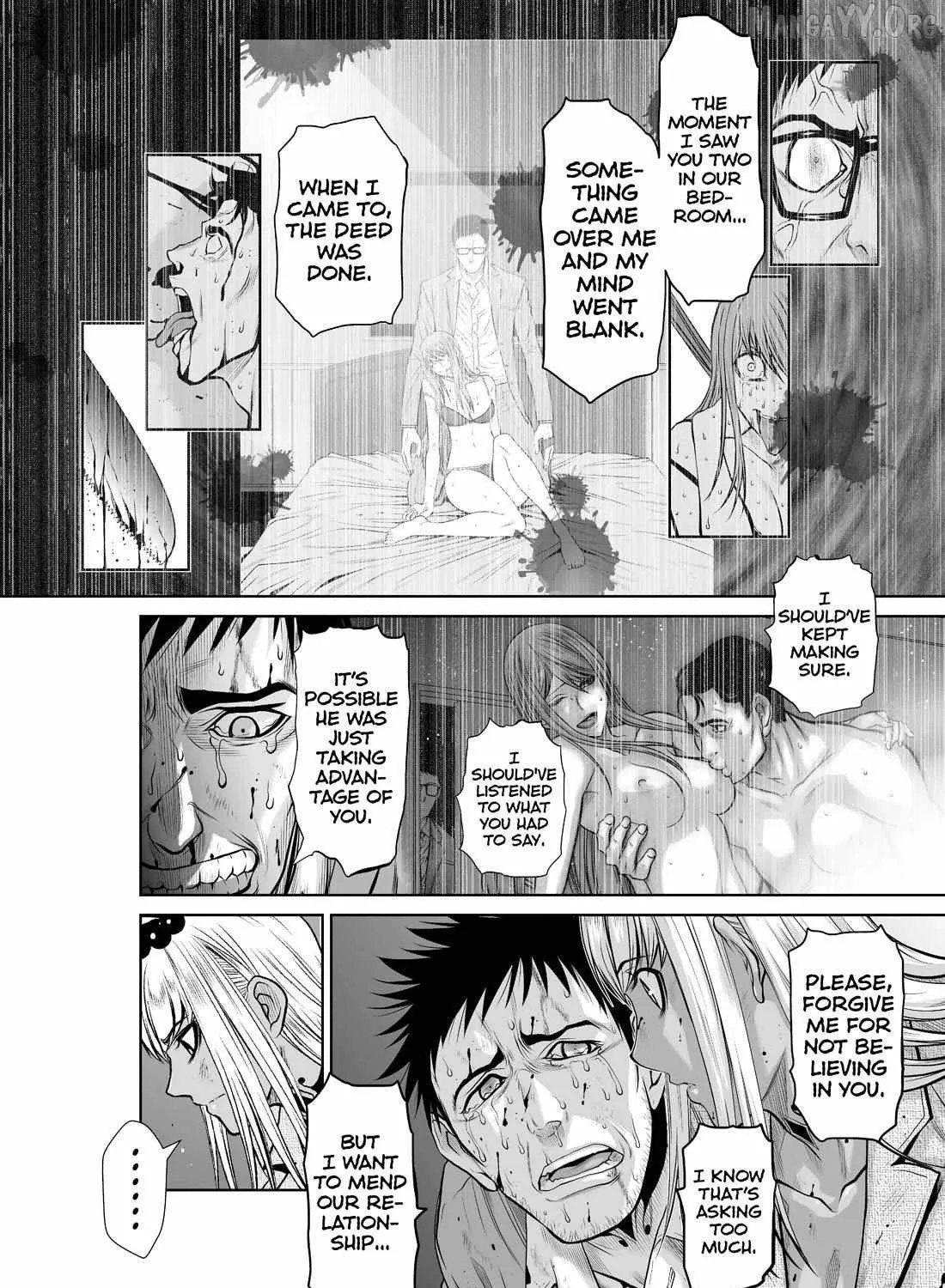 Read Chijou 100-kai chapter 27.1 image 23 on Lezhin