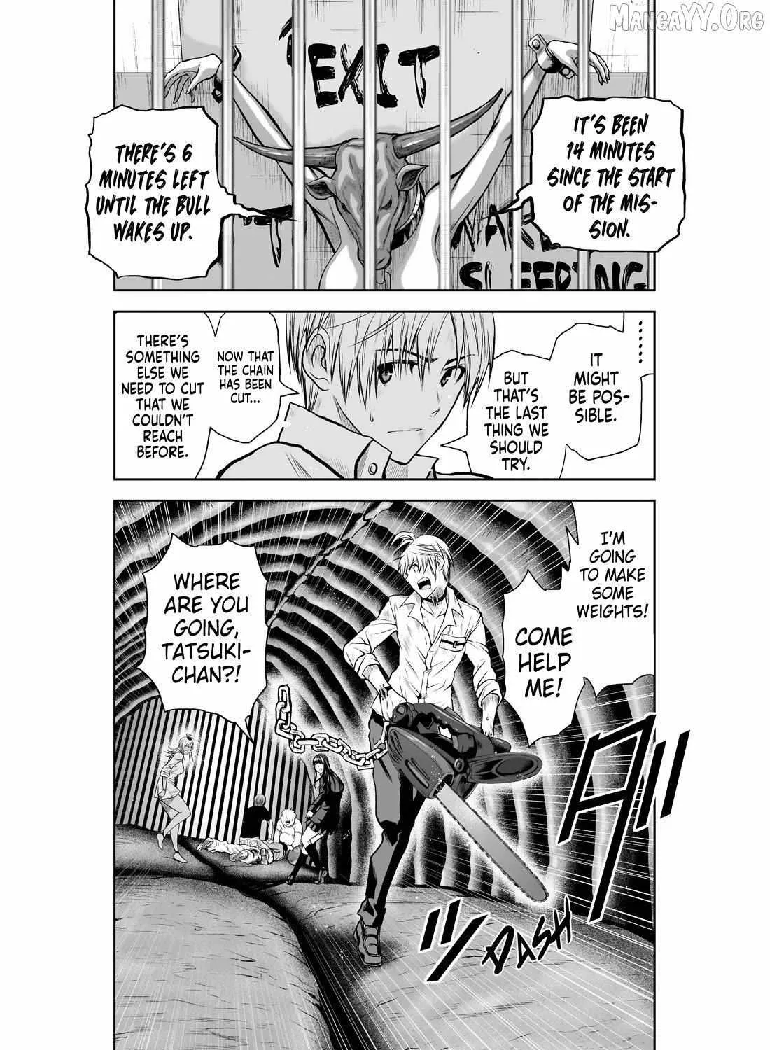 Read Chijou 100-kai chapter 27.1 image 3 on Lezhin