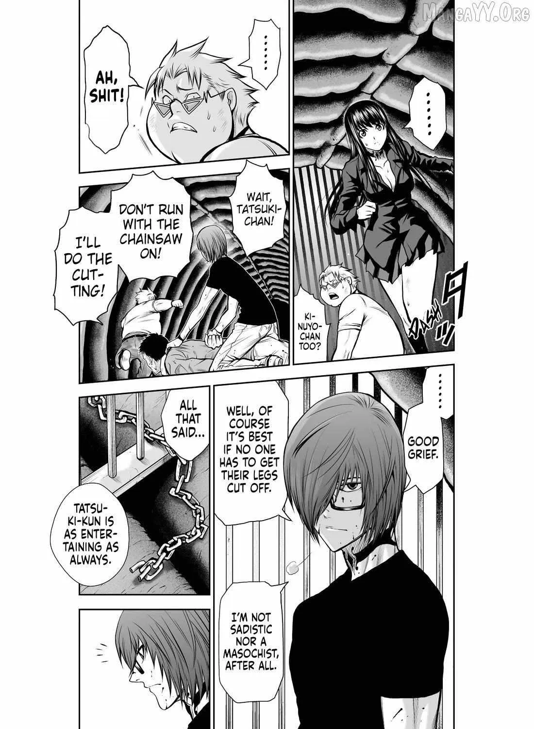 Read Chijou 100-kai chapter 27.1 image 5 on Lezhin
