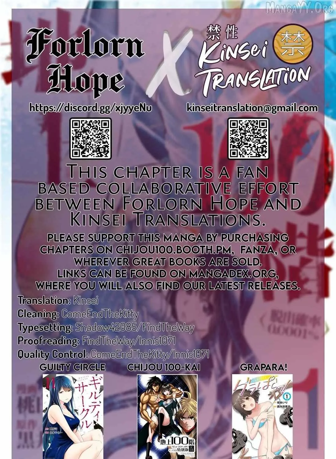 Read Chijou 100-kai chapter 27.1 image 55 on Lezhin