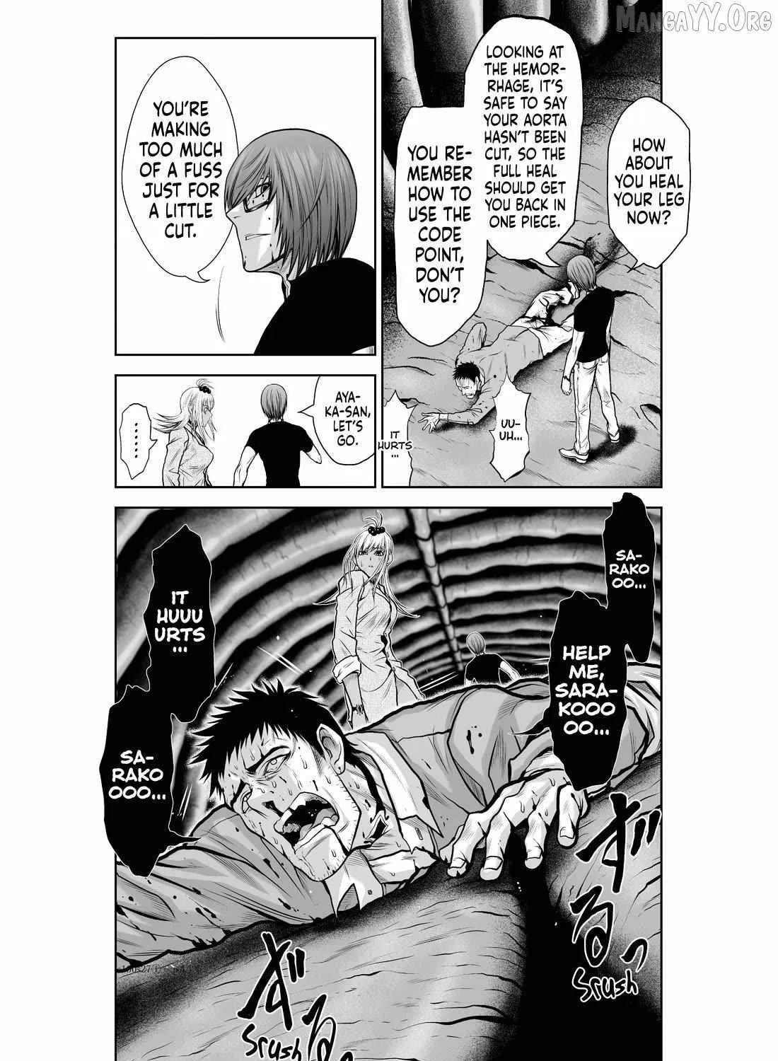Read Chijou 100-kai chapter 27.1 image 7 on Lezhin