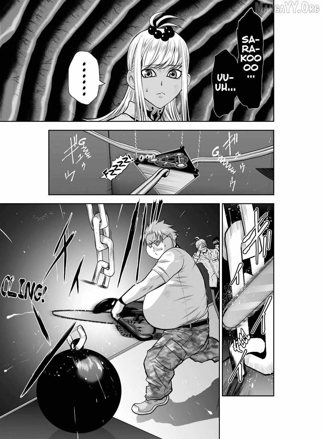 Read Chijou 100-kai chapter 27.1 image 9 on Lezhin