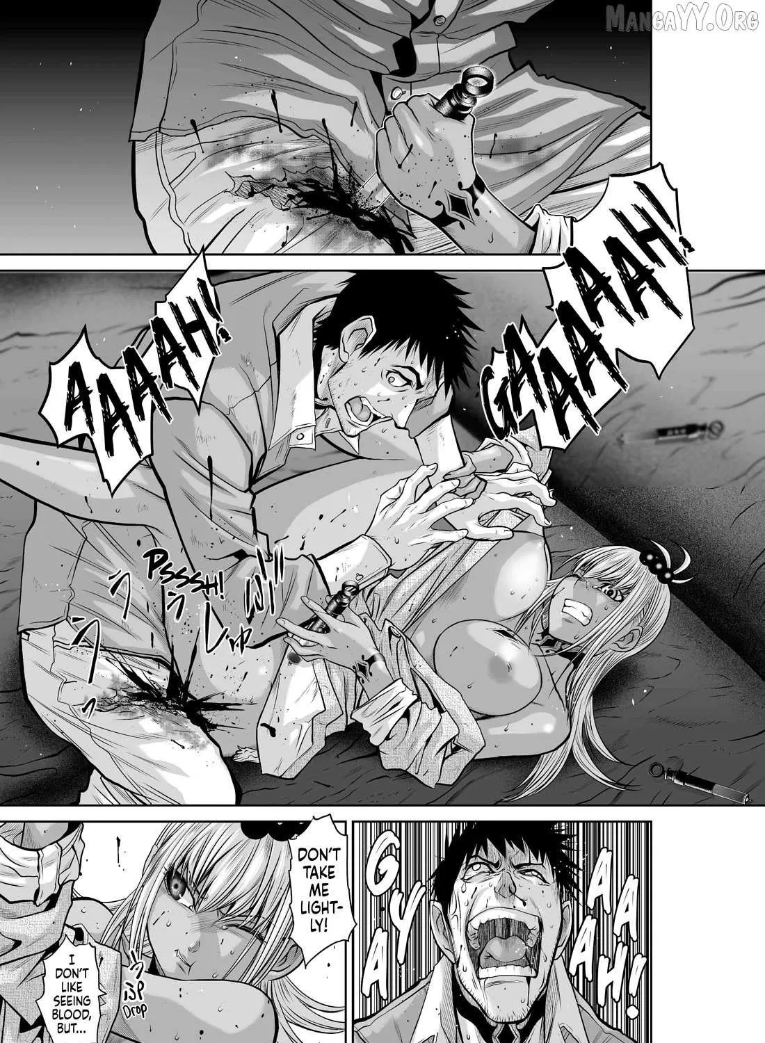 Read Chijou 100-kai chapter 27.2 image 4 on Lezhin