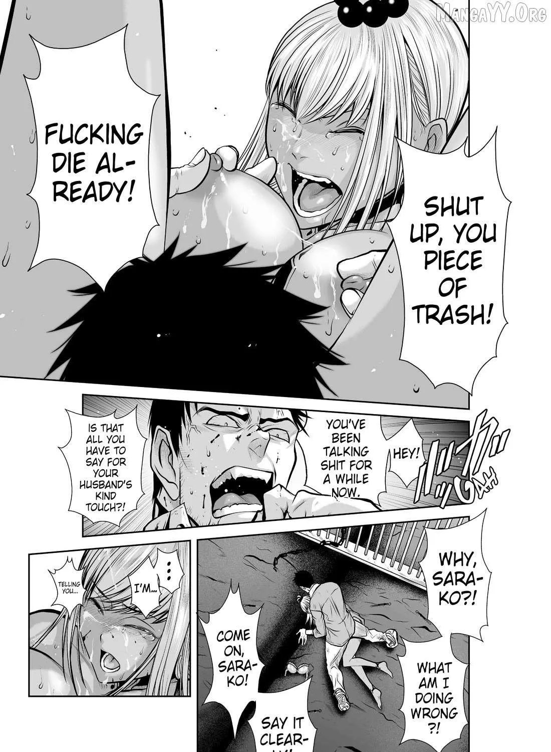 Read Chijou 100-kai chapter 27.2 image 40 on Lezhin