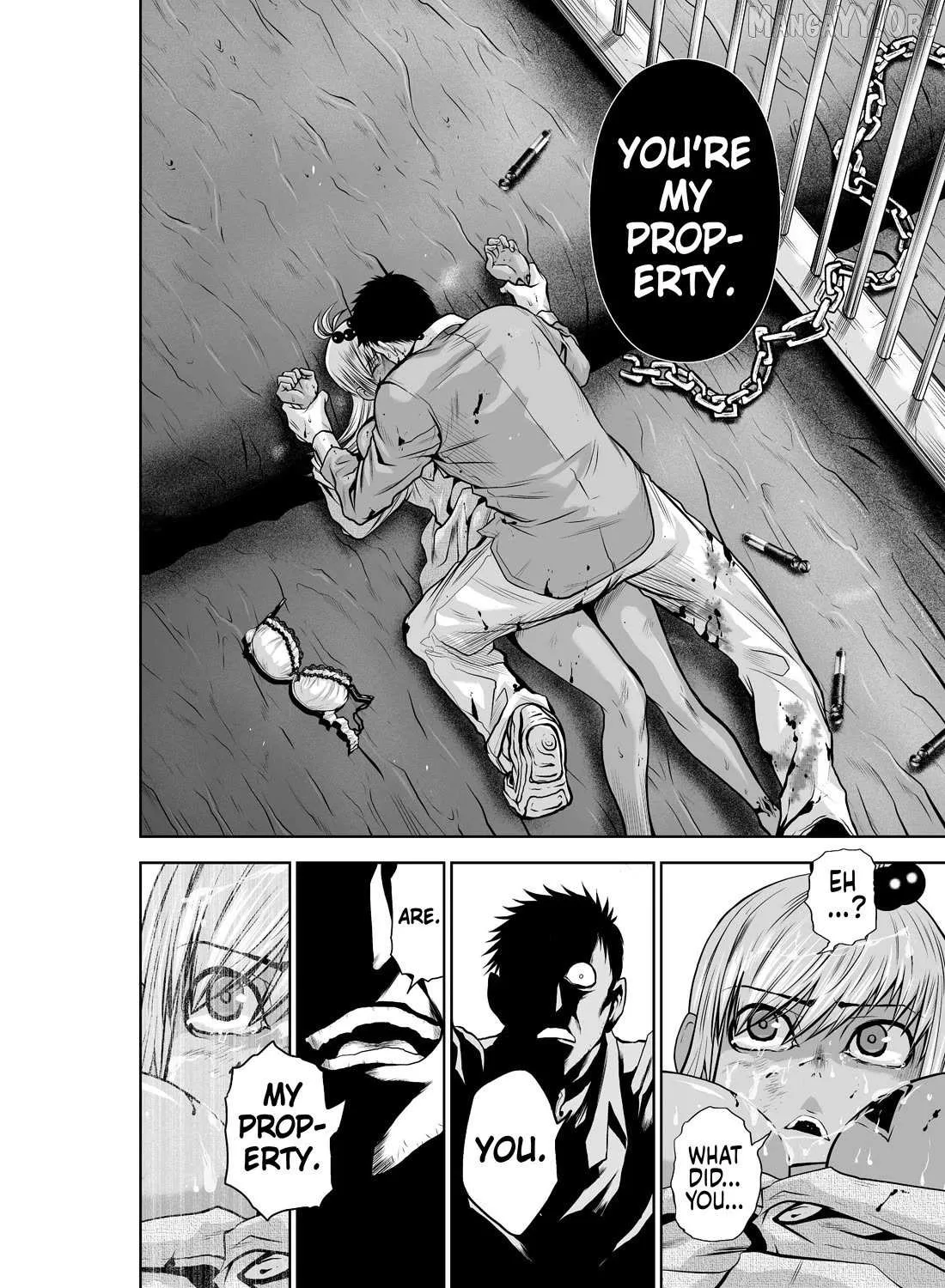 Read Chijou 100-kai chapter 27.2 image 46 on Lezhin