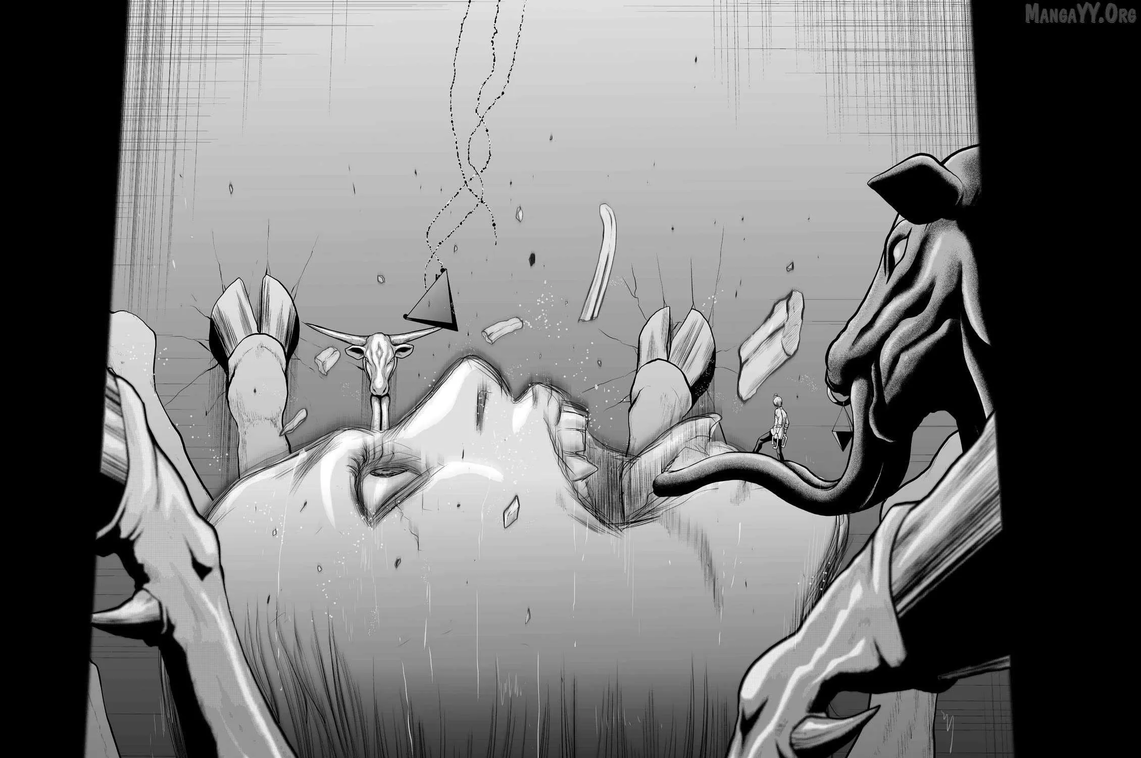 Read Chijou 100-kai chapter 27.2 image 54 on Lezhin