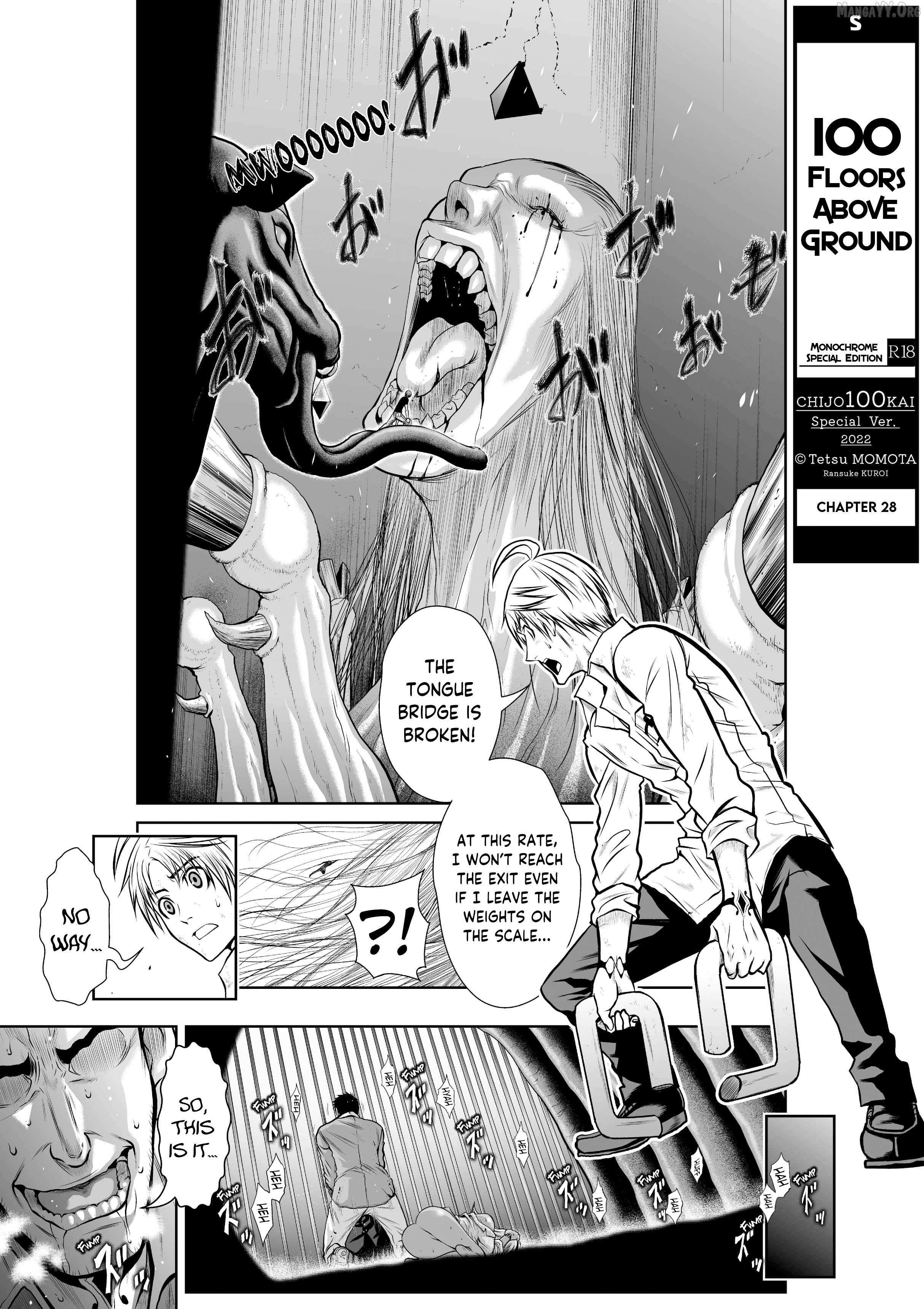 Read Chijou 100-kai chapter 28 image 1 on Lezhin