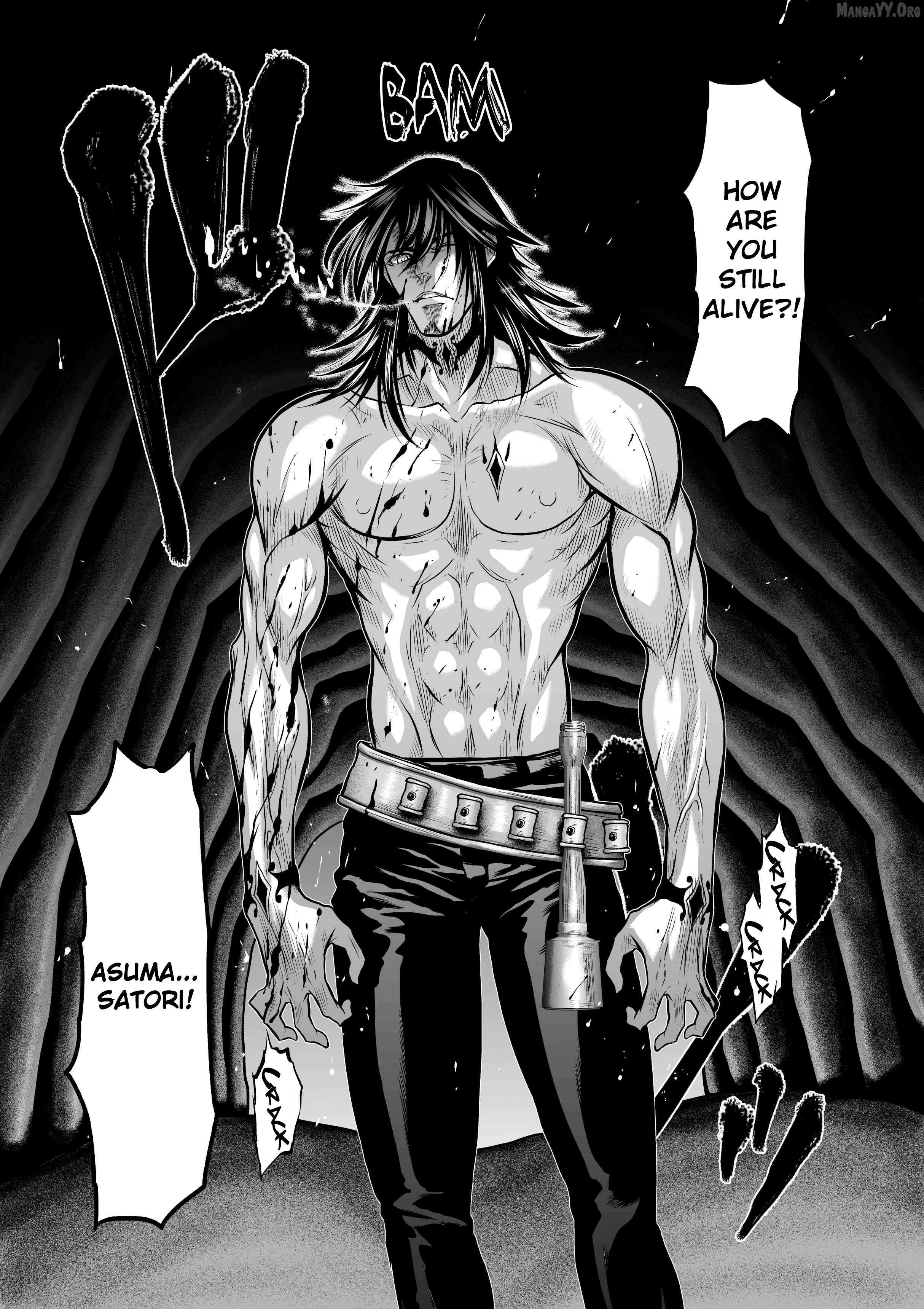 Read Chijou 100-kai chapter 28 image 12 on Lezhin