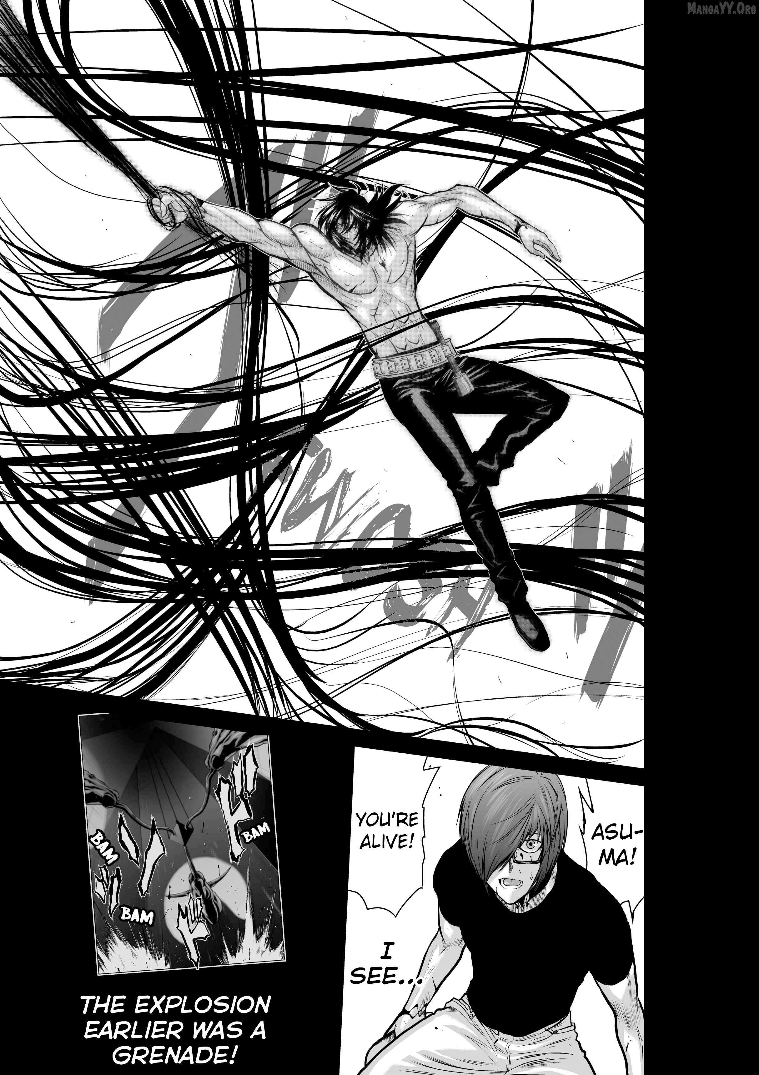 Read Chijou 100-kai chapter 28 image 14 on Lezhin