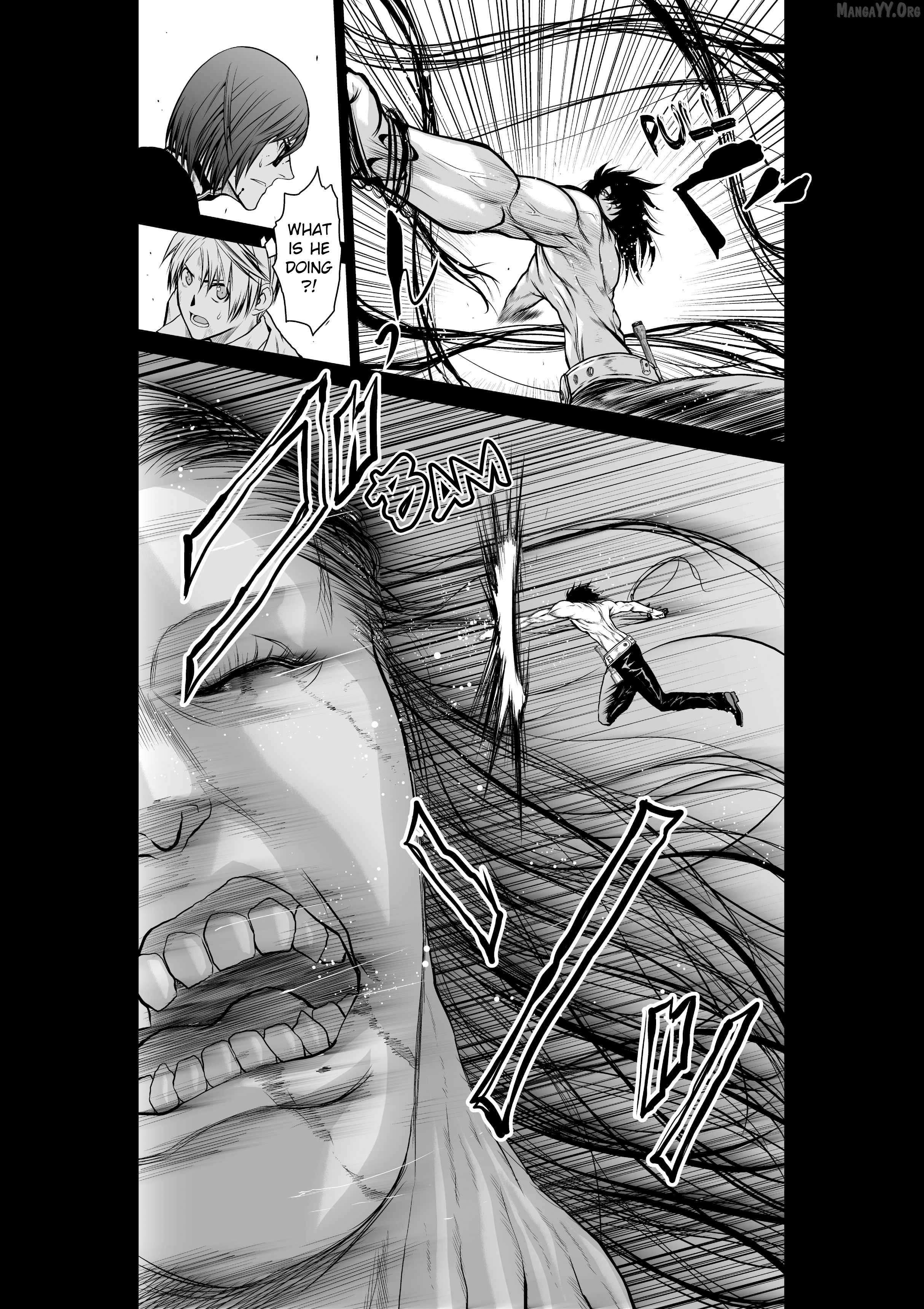 Read Chijou 100-kai chapter 28 image 15 on Lezhin
