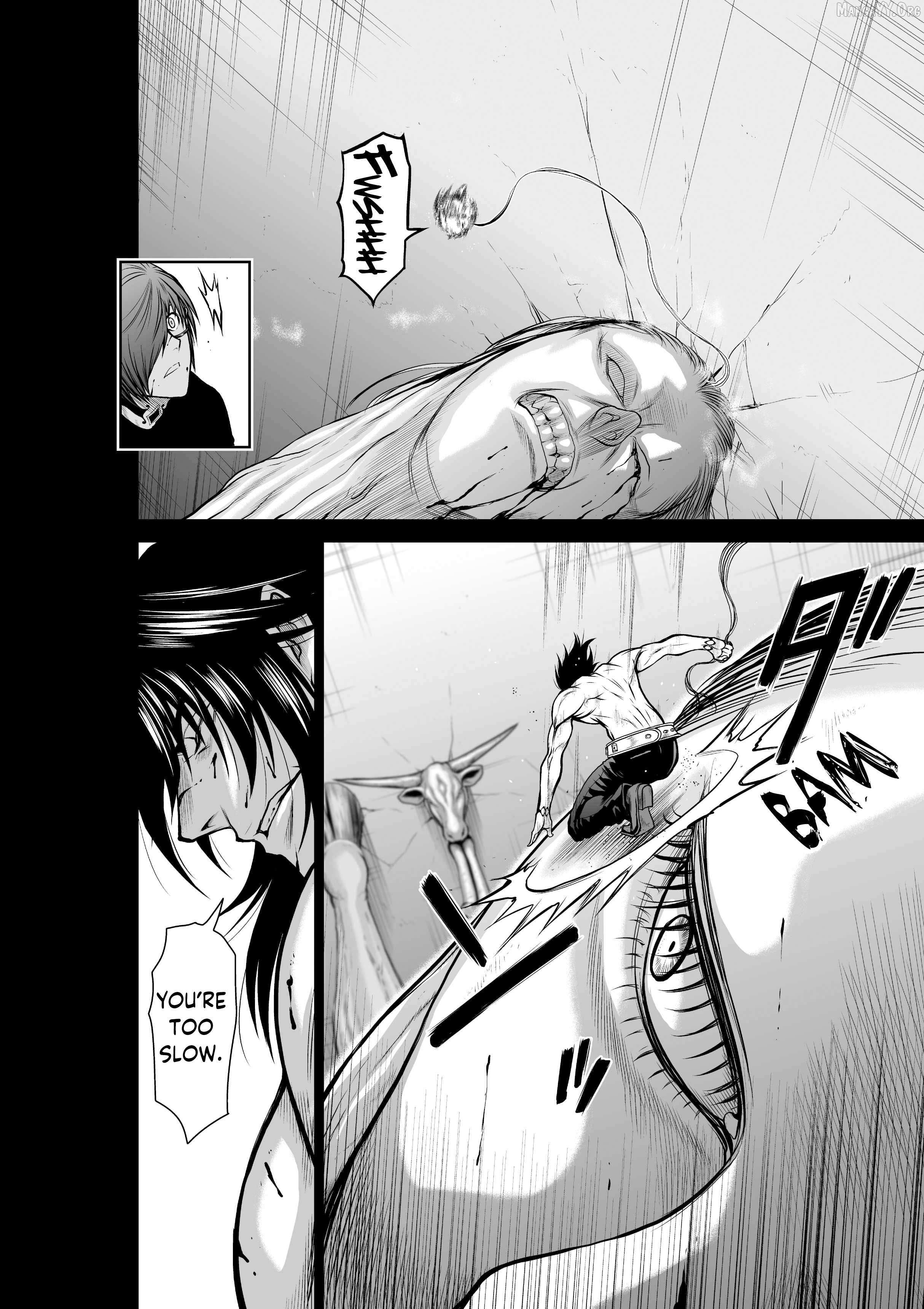 Read Chijou 100-kai chapter 28 image 17 on Lezhin