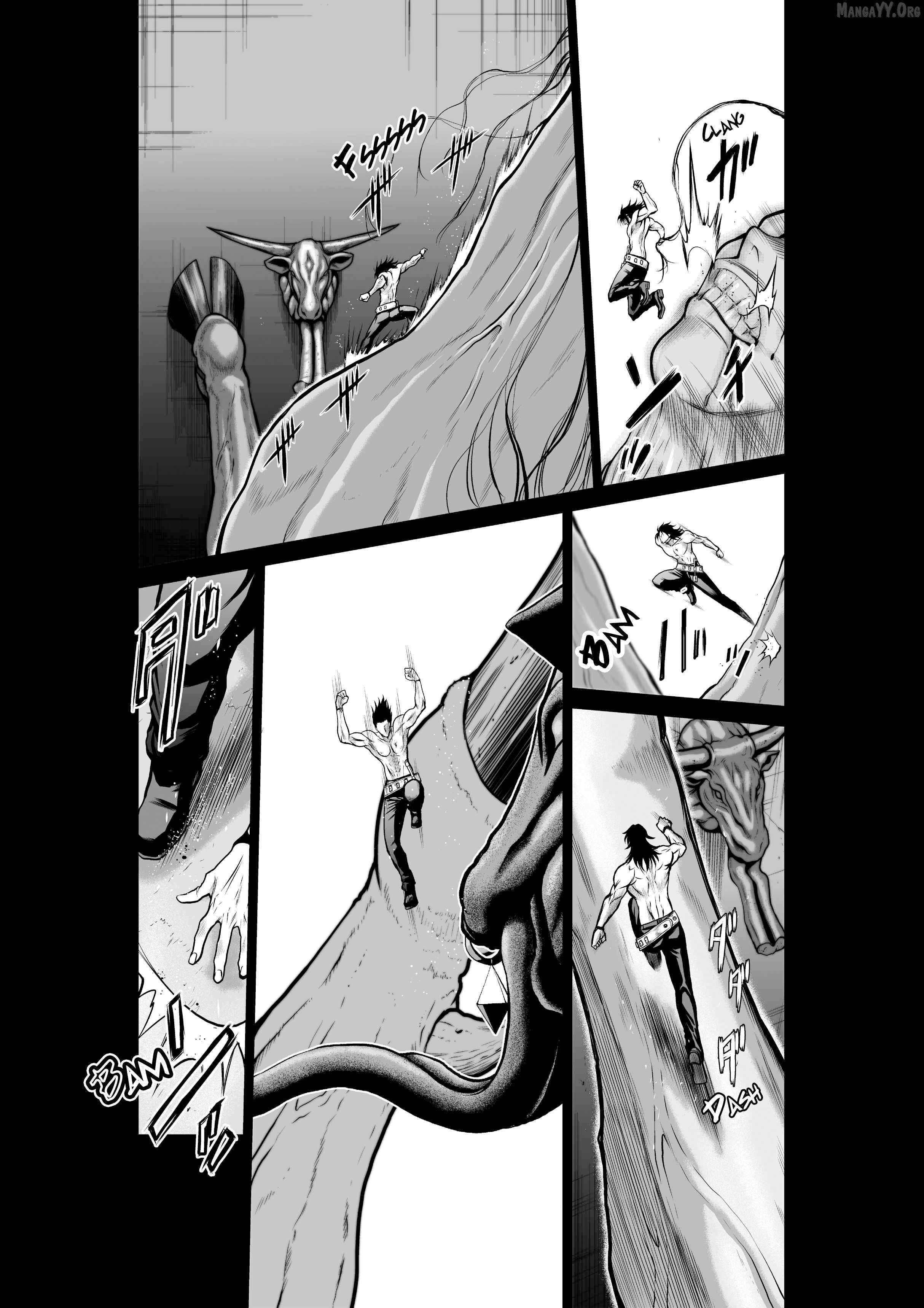 Read Chijou 100-kai chapter 28 image 18 on Lezhin
